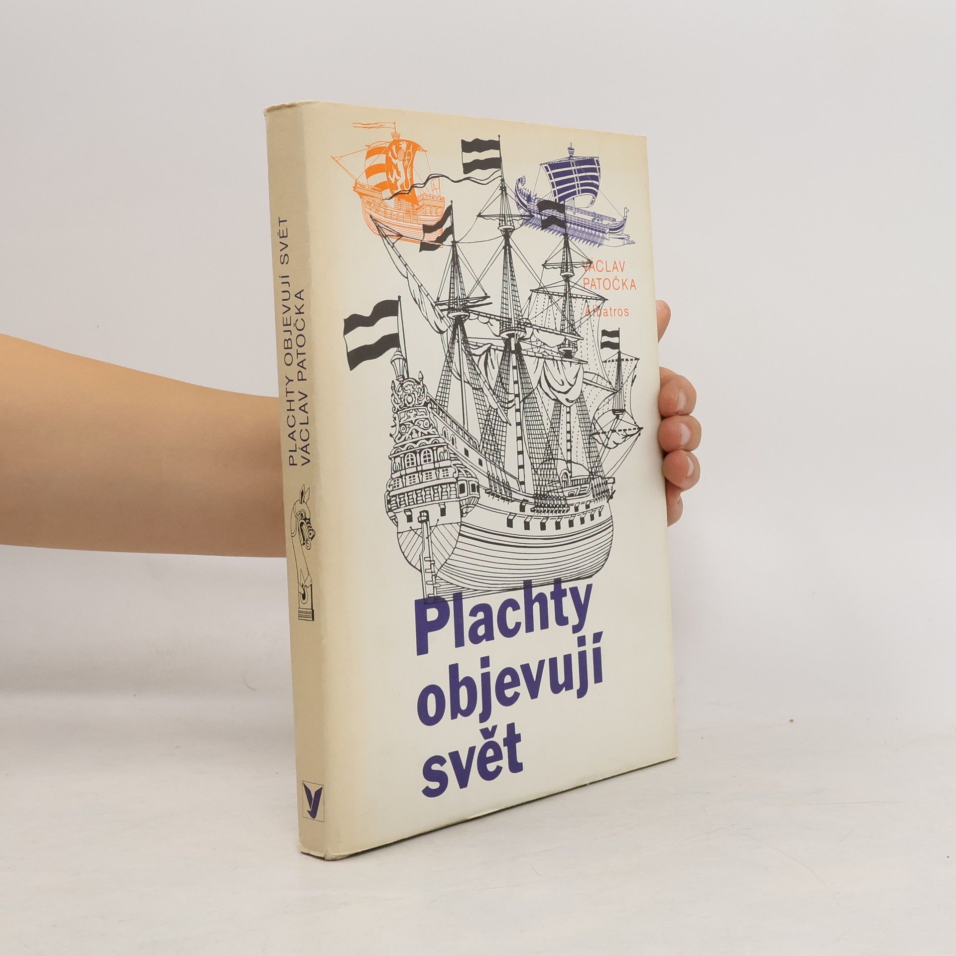 Václav Patočka Plachty objevují svět
