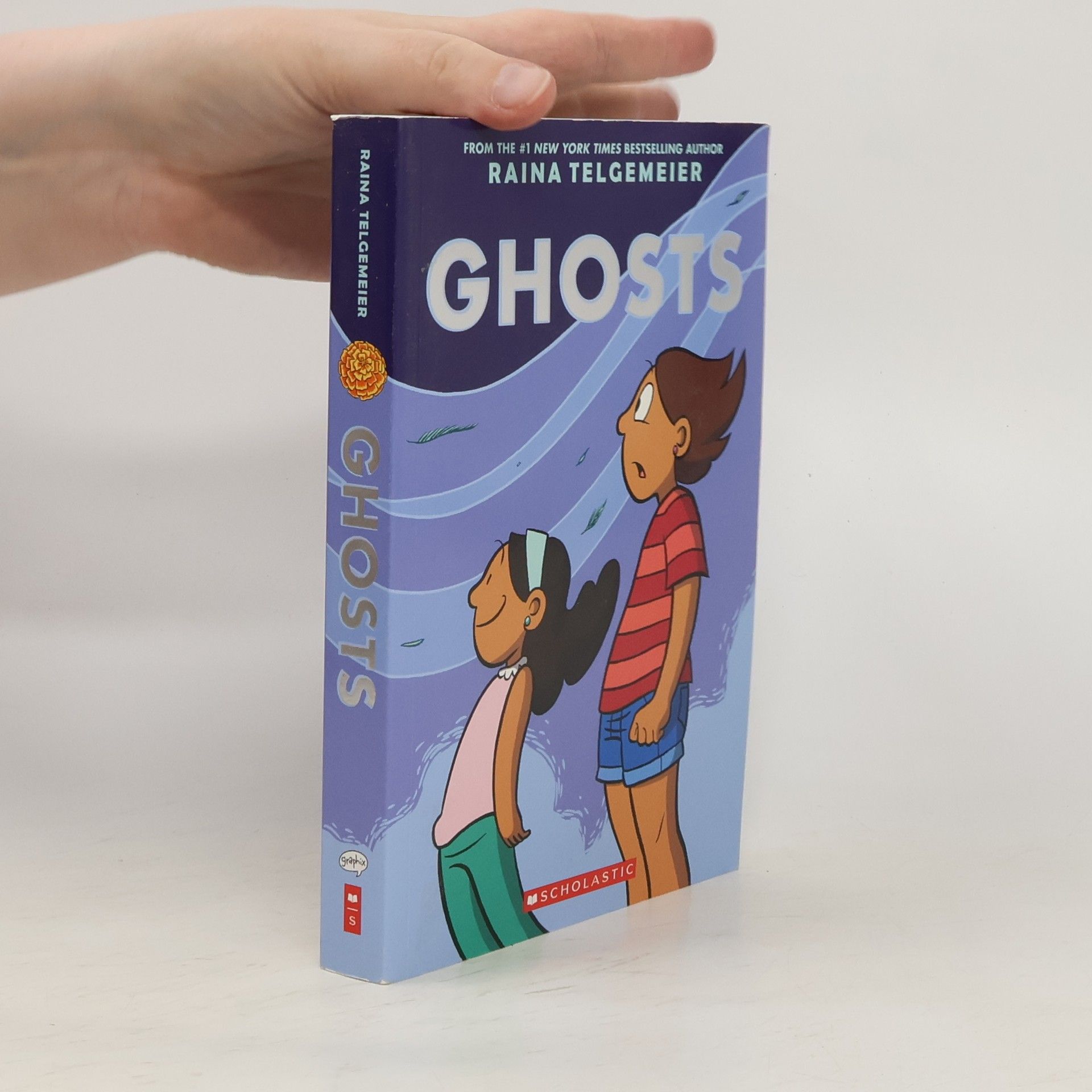 Raina Telgemeier Ghosts