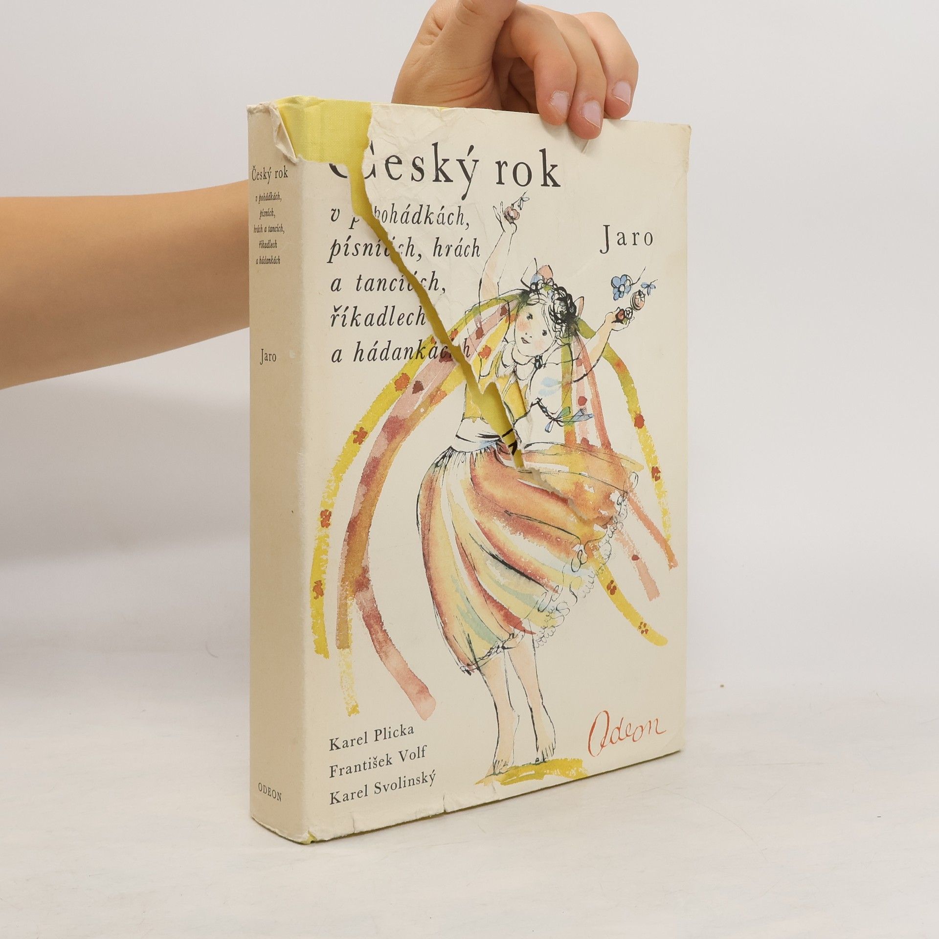 Karol Plicka Český rok v pohádkách, písních, hrách a tancích, říkadlech a hádankách 1. Jaro