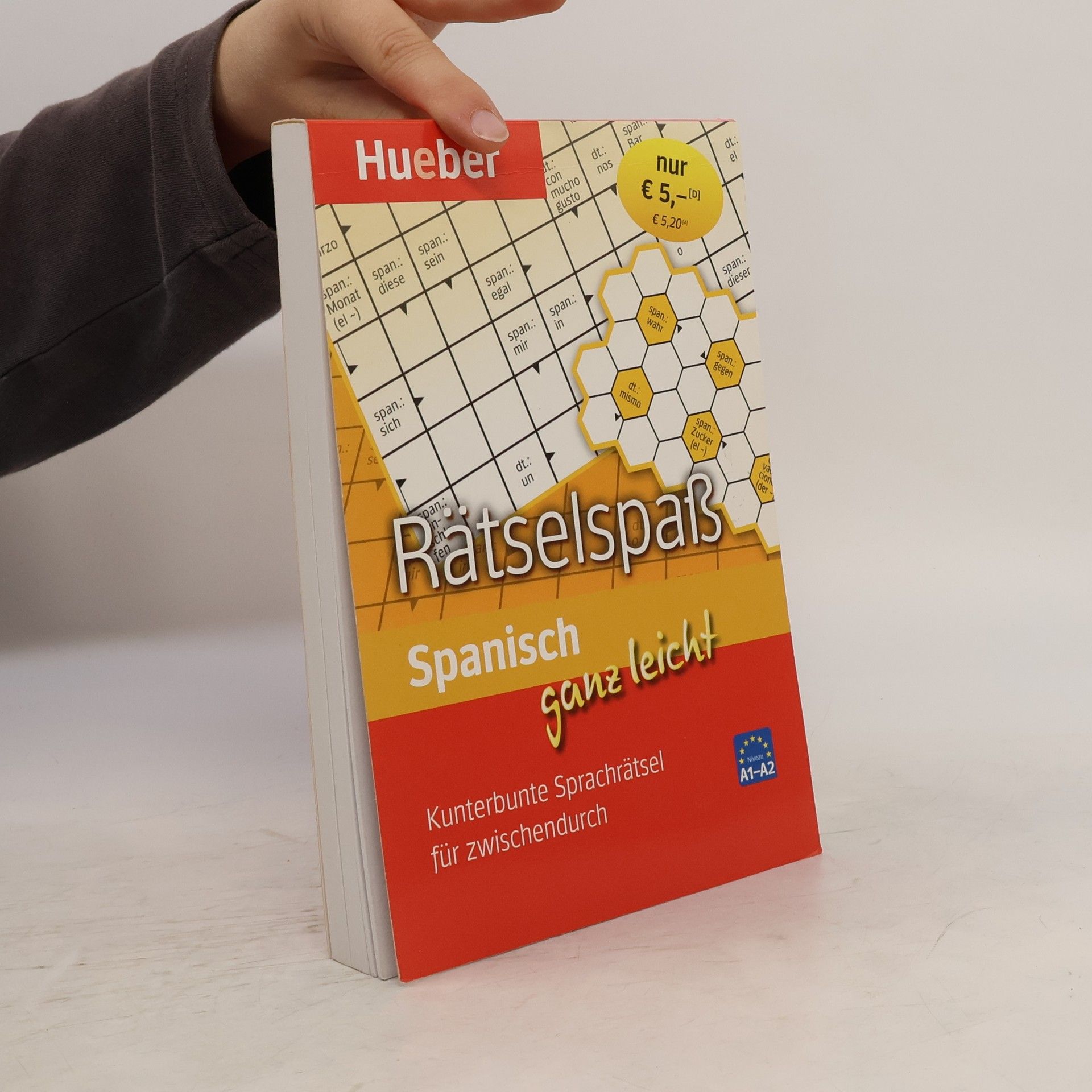 Autorenkollektiv Spanisch ganz leicht - Rätselspaß
