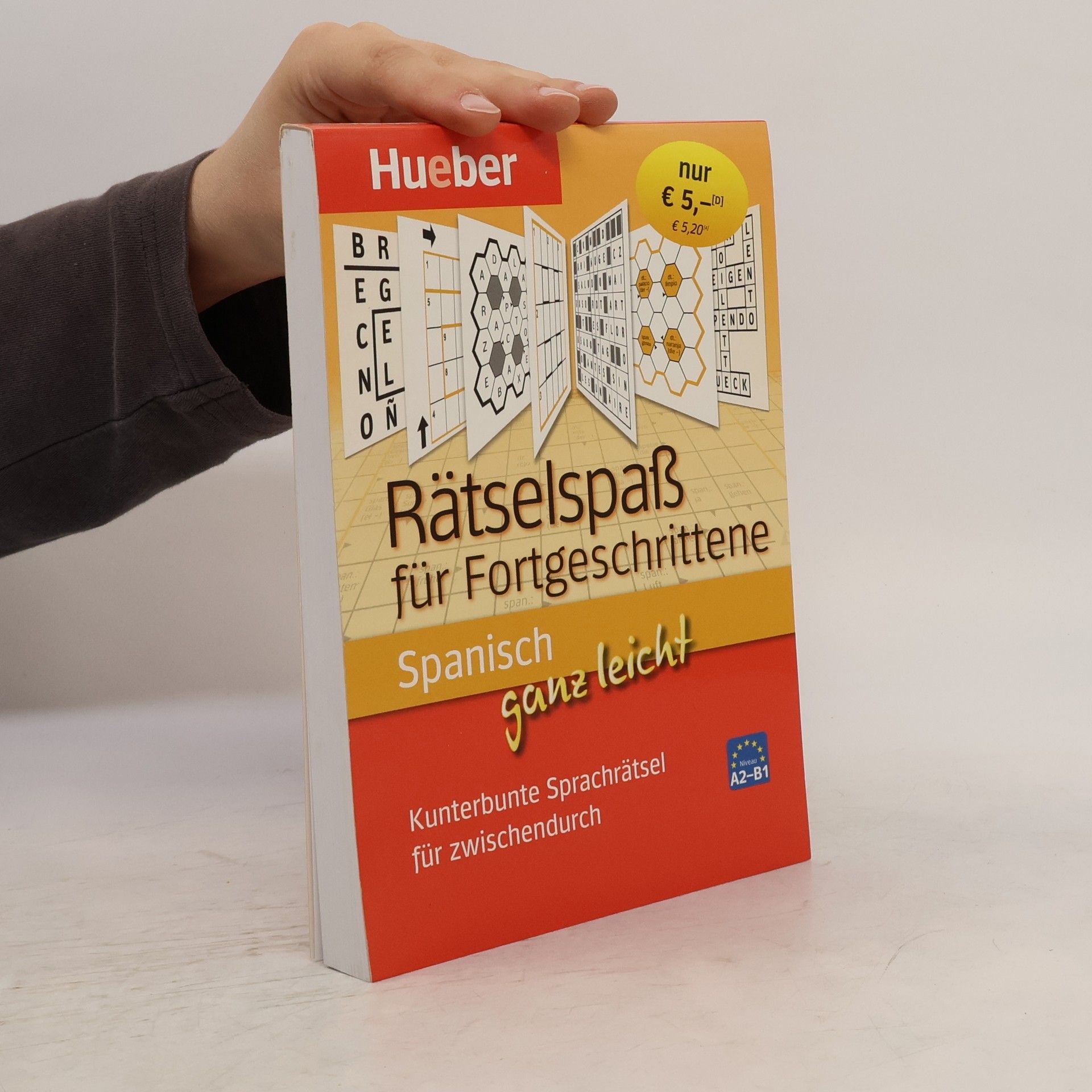 Autorenkollektiv Spanisch ganz leicht - Rätselspaß für Fortgeschrittene