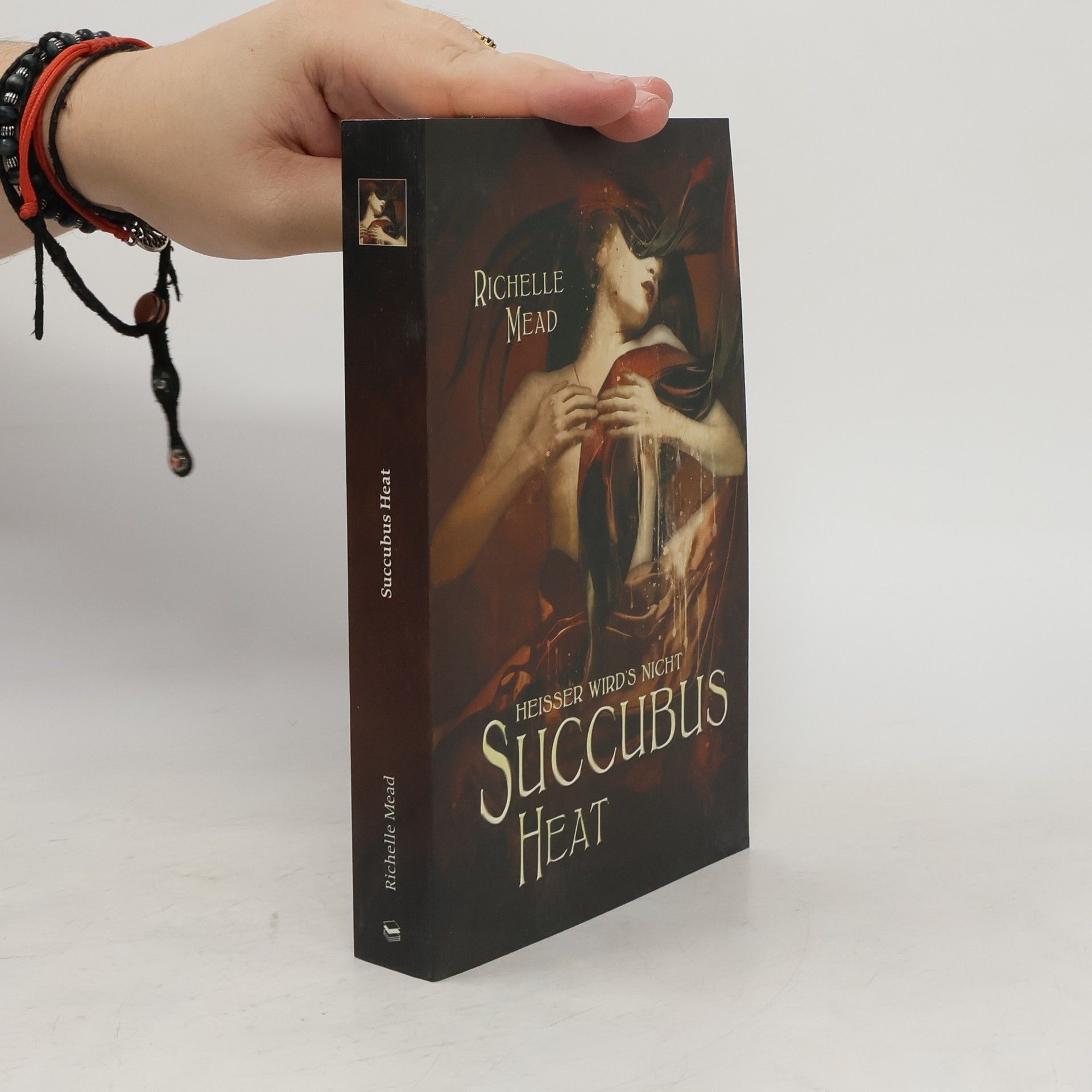 Richelle Mead Succubus Heat