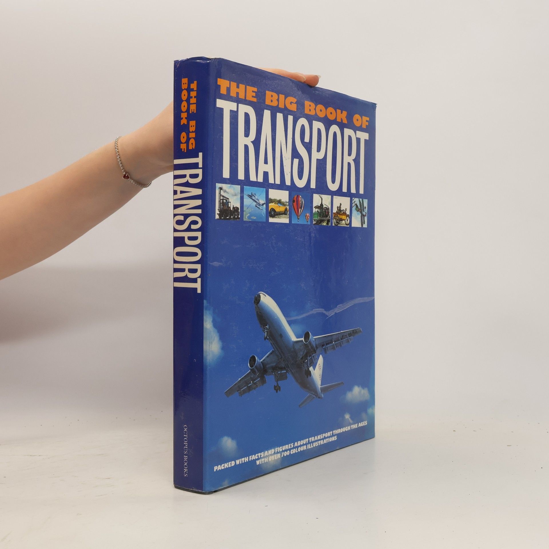 Pavel Augusta The Big Book of Transport