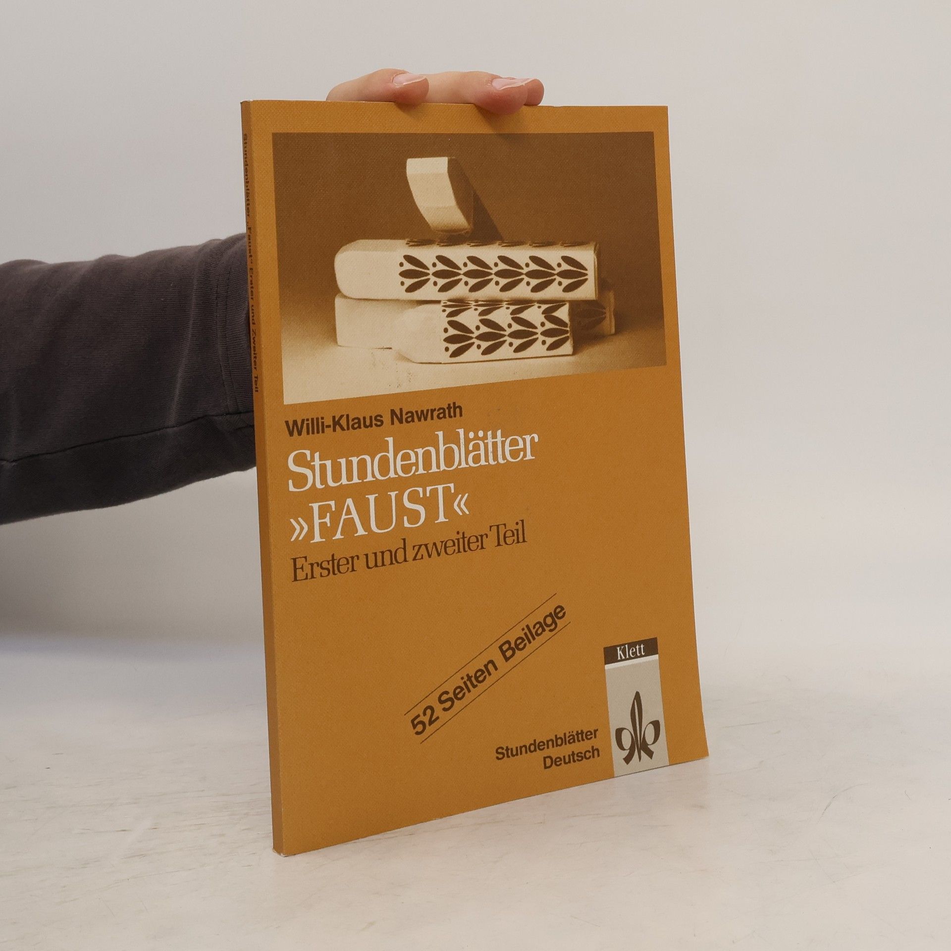 Willi Klaus Nawrath Stundenblätter "Faust"