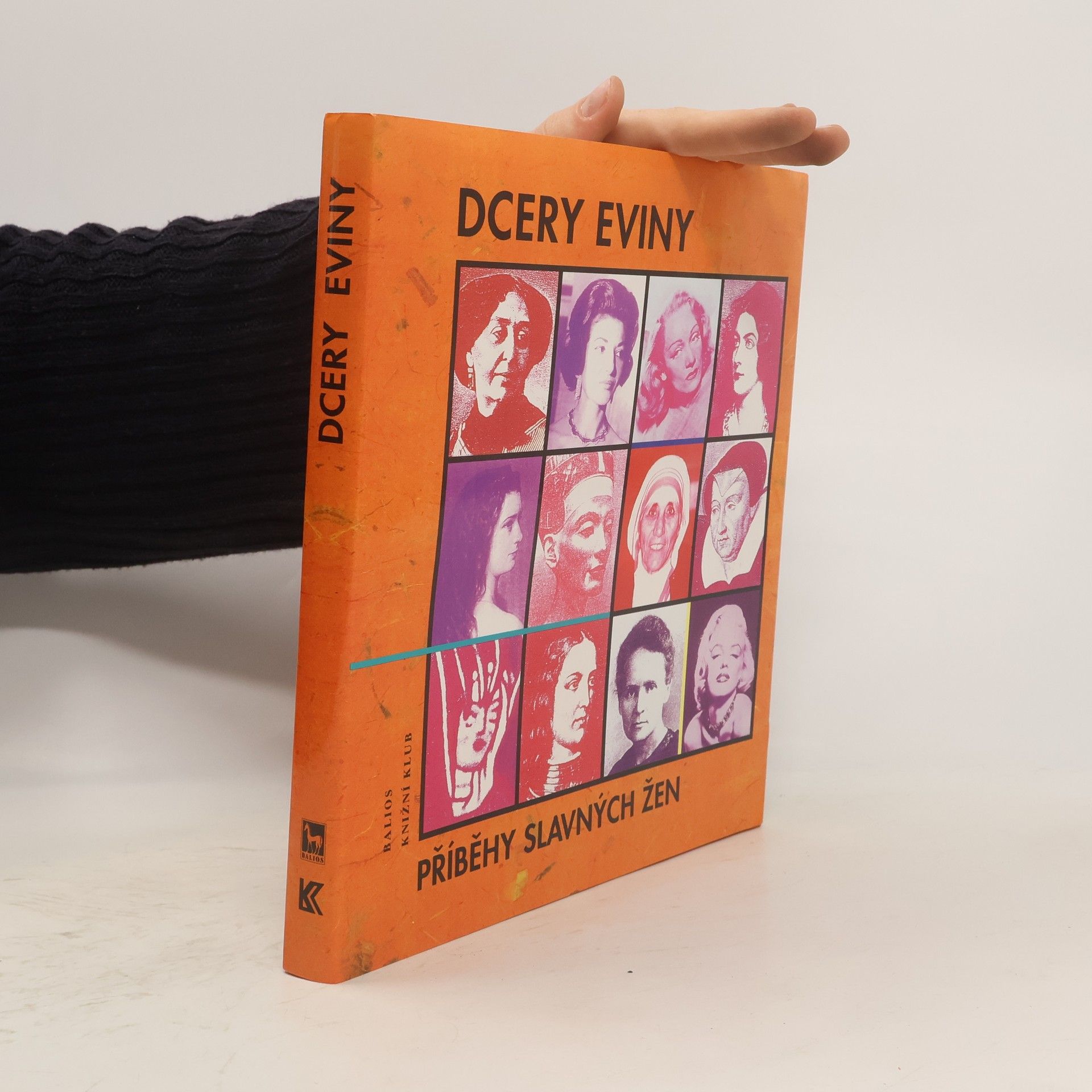 Marianne Menzel Dcery Eviny. Příběhy slavných žen.