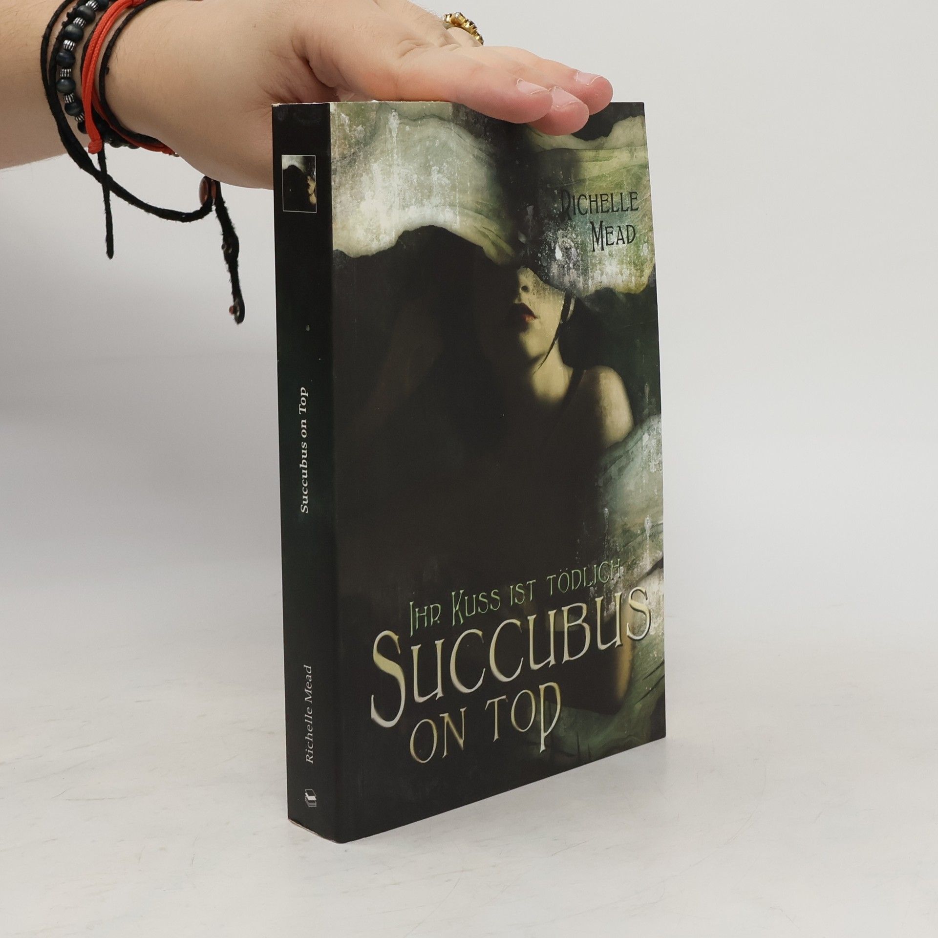 Richelle Mead Succubus on Top