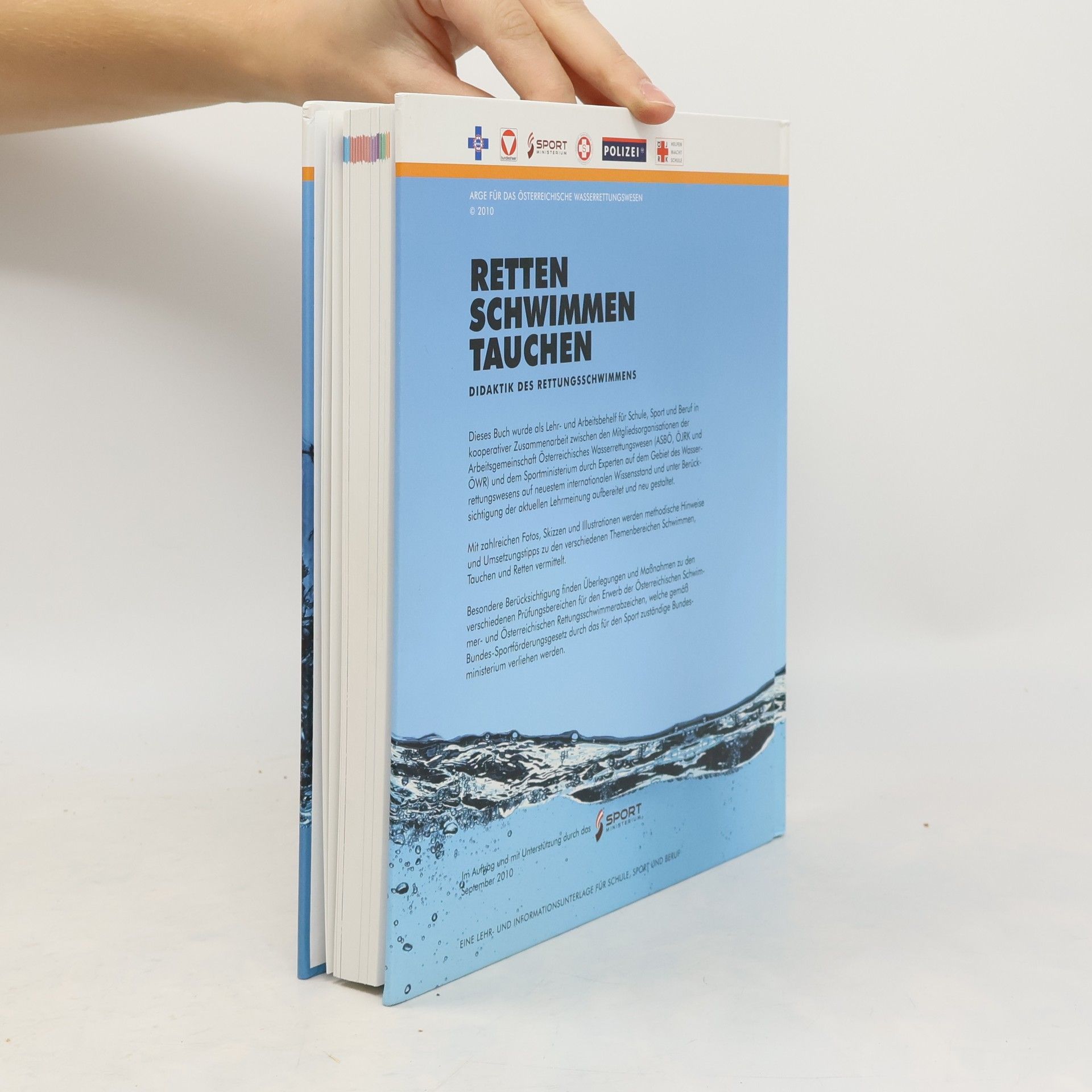 Autorenkollektiv Retten Schwimmen Tauchen
