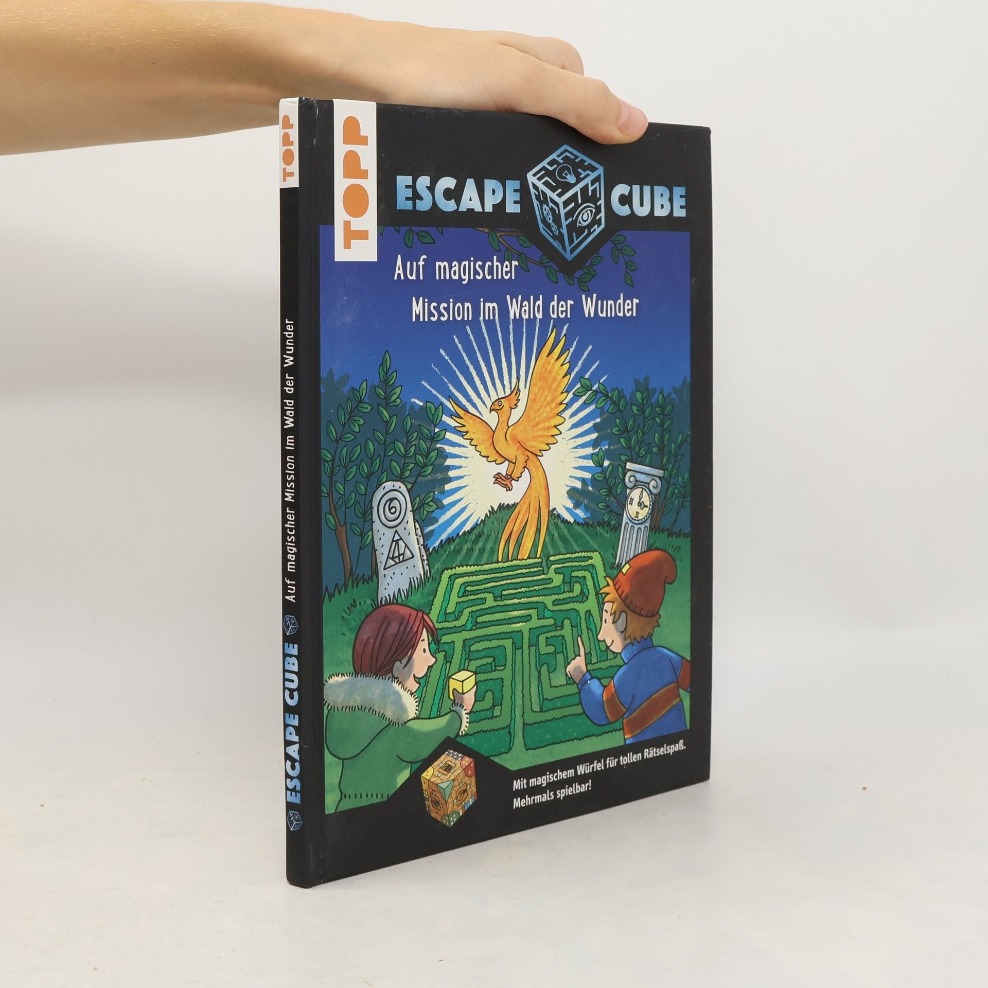 Norbert Pautner Escape Cube Kids Auf magischer Mission im Wald der Wunder