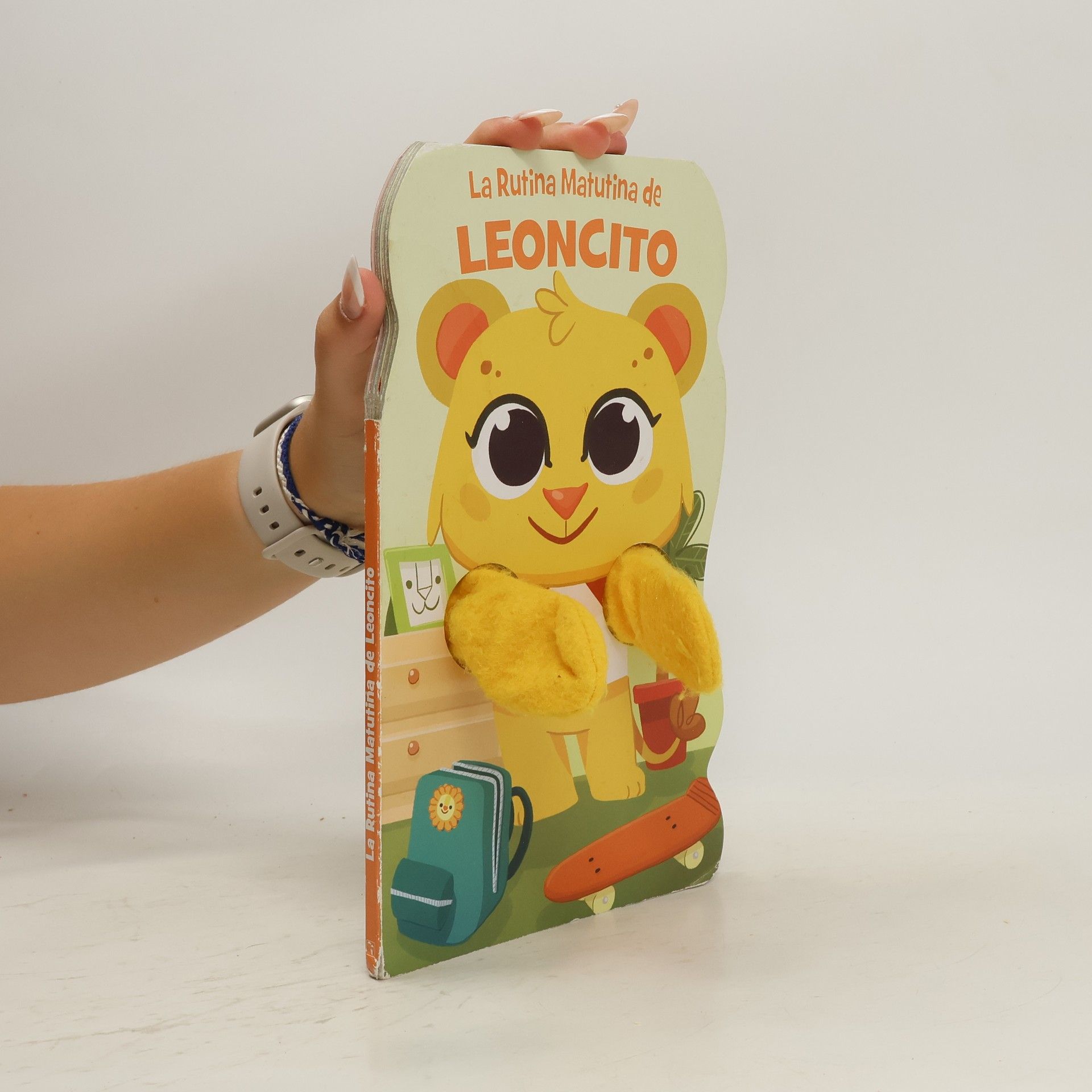 Auteurscollectief La rutina matutina de Leoncito