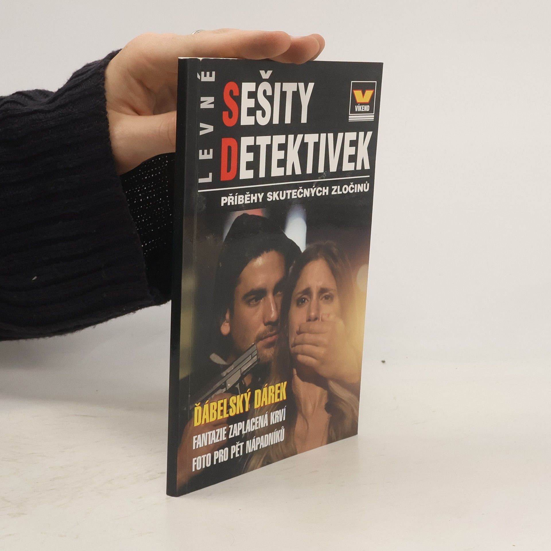 Autorenkollektiv Levné sešity detektivek 2/2023