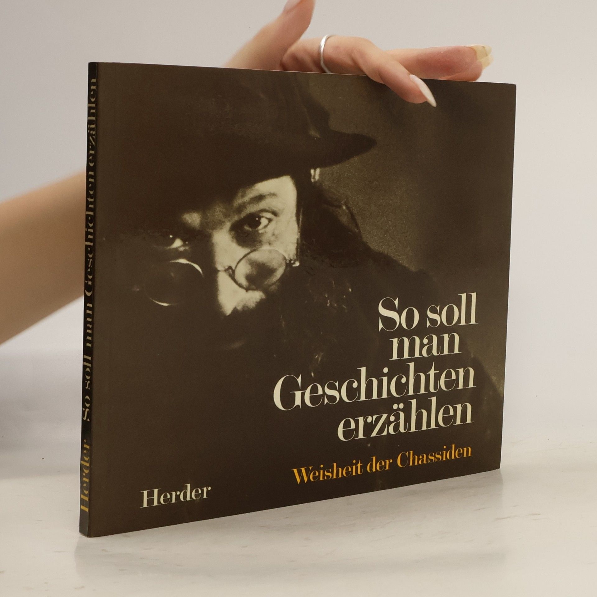 Chajim Bloch So soll man Geschichten erzählen