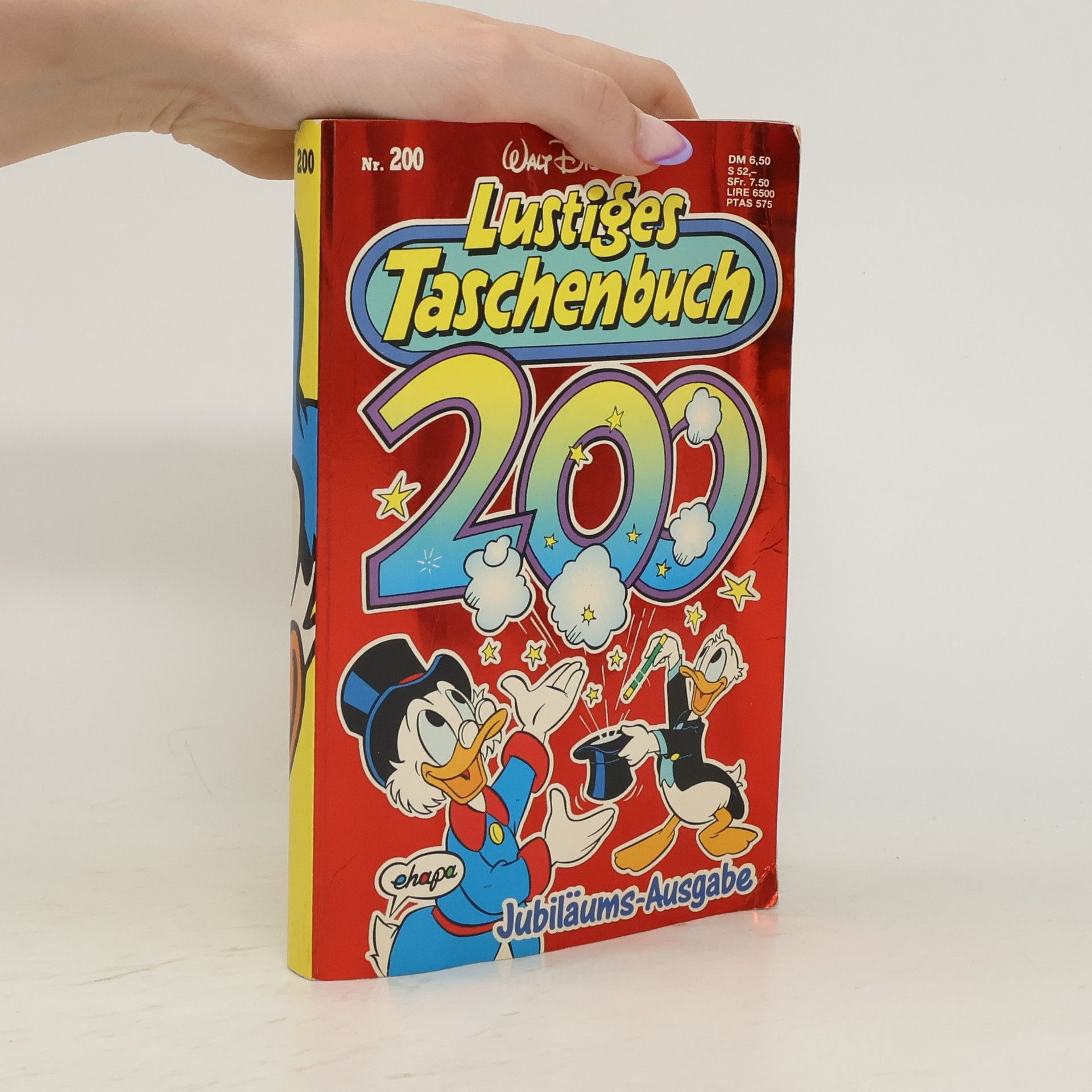 Autorenkollektiv Lustiges Taschenbuch Nr.200. Jubiläums-Ausgabe