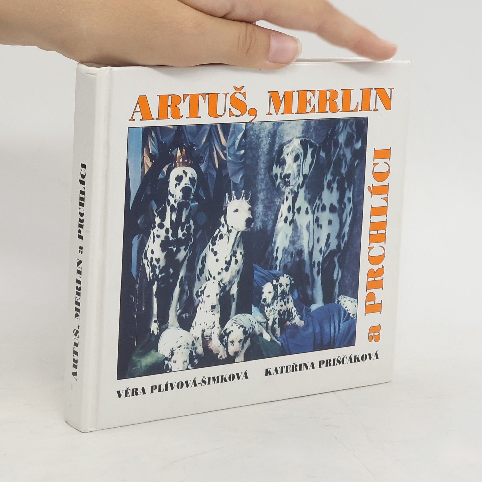 Věra Plívová Šimková Artuš, Merlin a Prchlíci