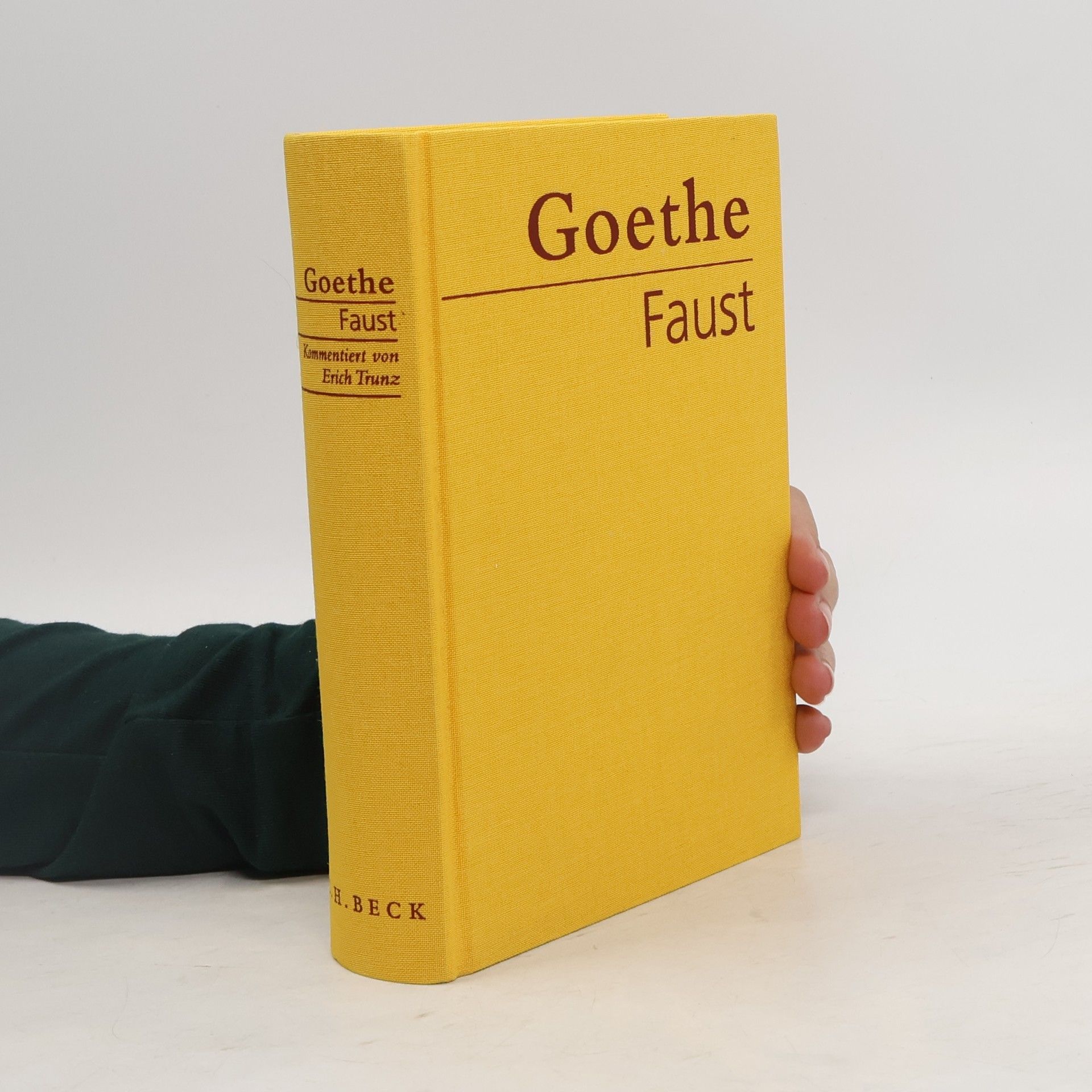 Johann Wolfgang von Goethe Faust