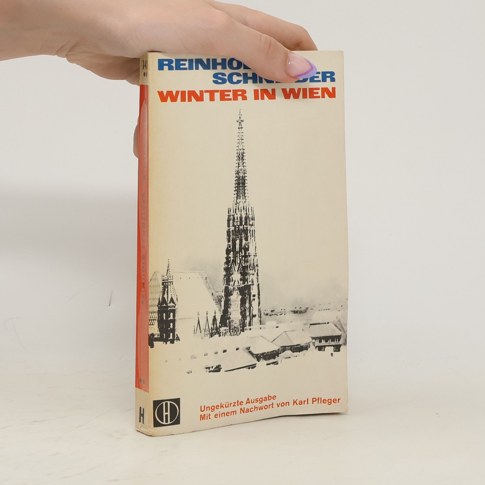 Reinhold Schneider Winter in Wien