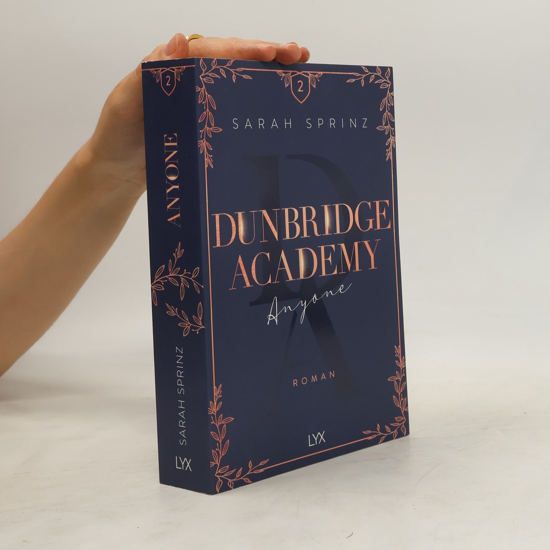 Sarah Sprinz Dunbridge Academy - Anyone