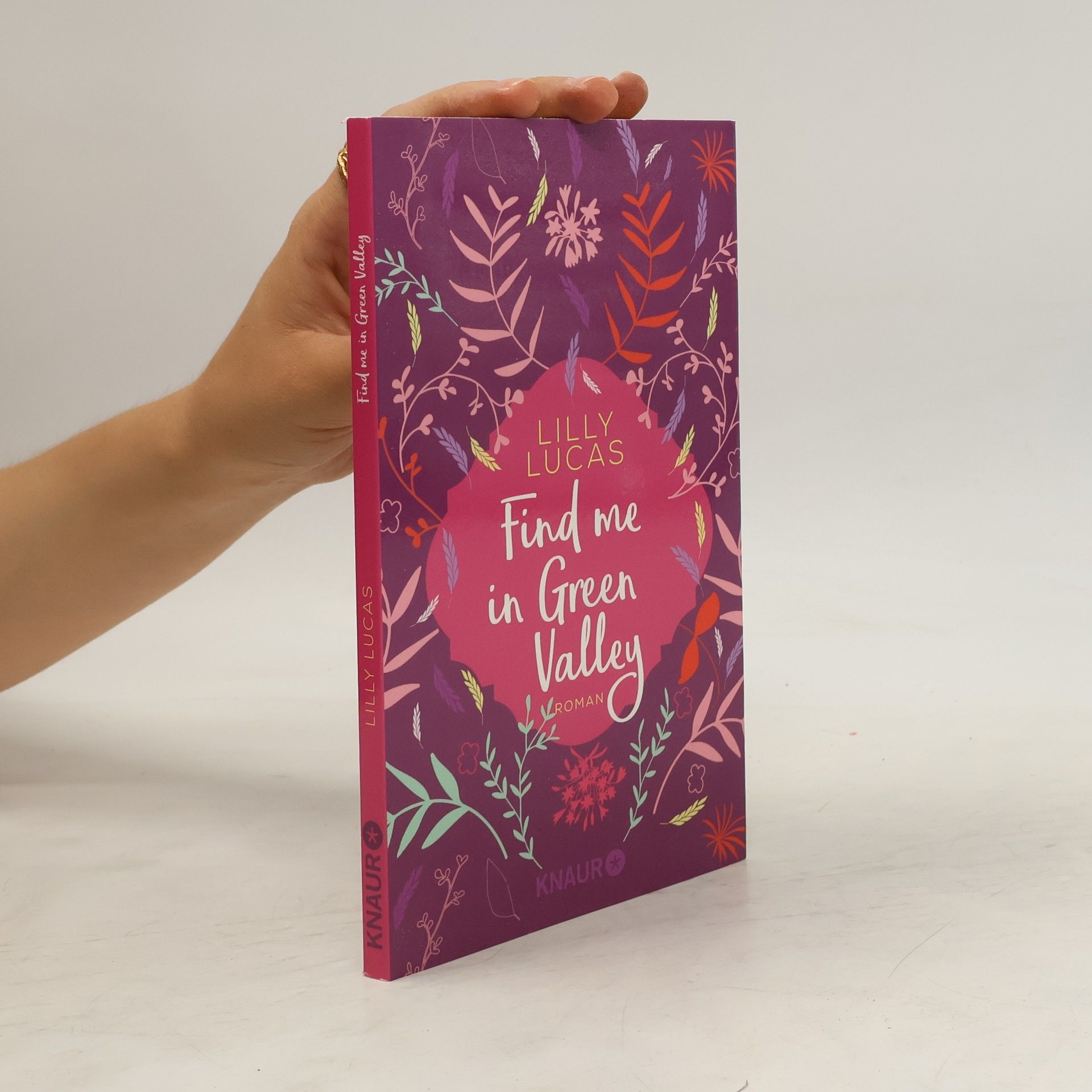 Lilly Lucas Find me in Green Valley