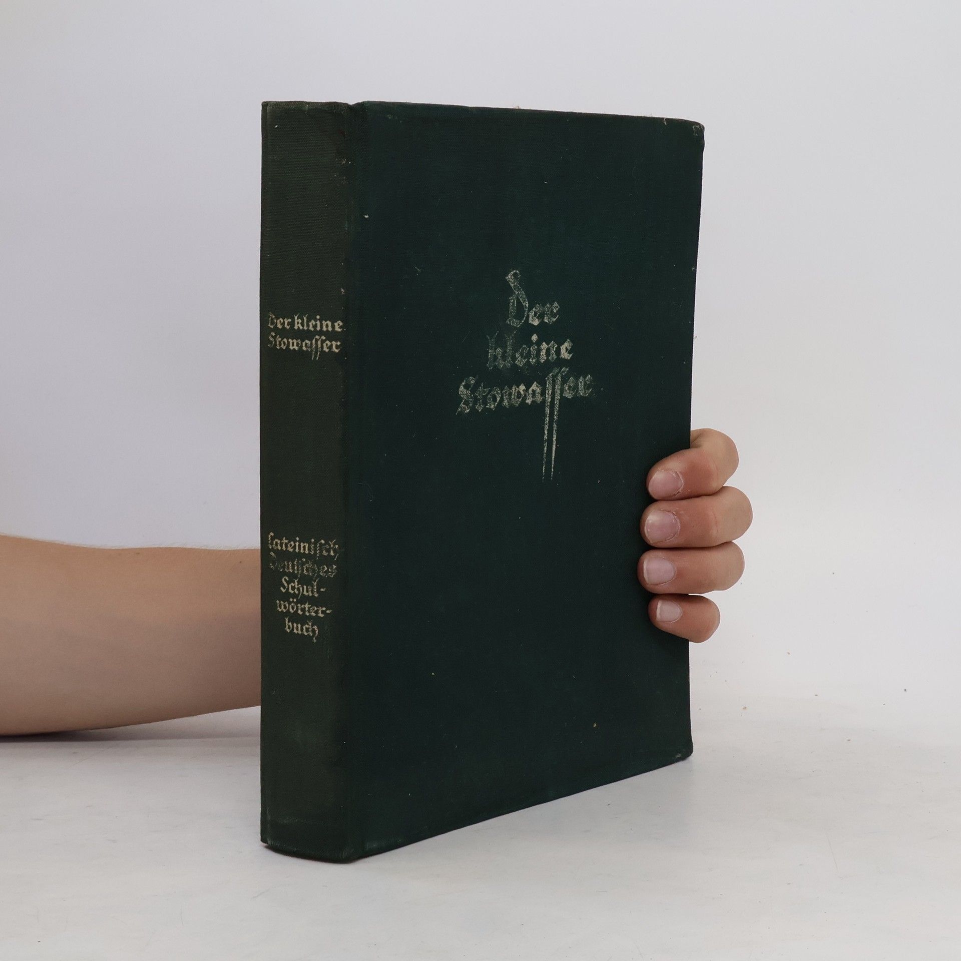 Kolektív autorov Der kleine Stowasser Lateinisch-deutsches Schulwörterbuch