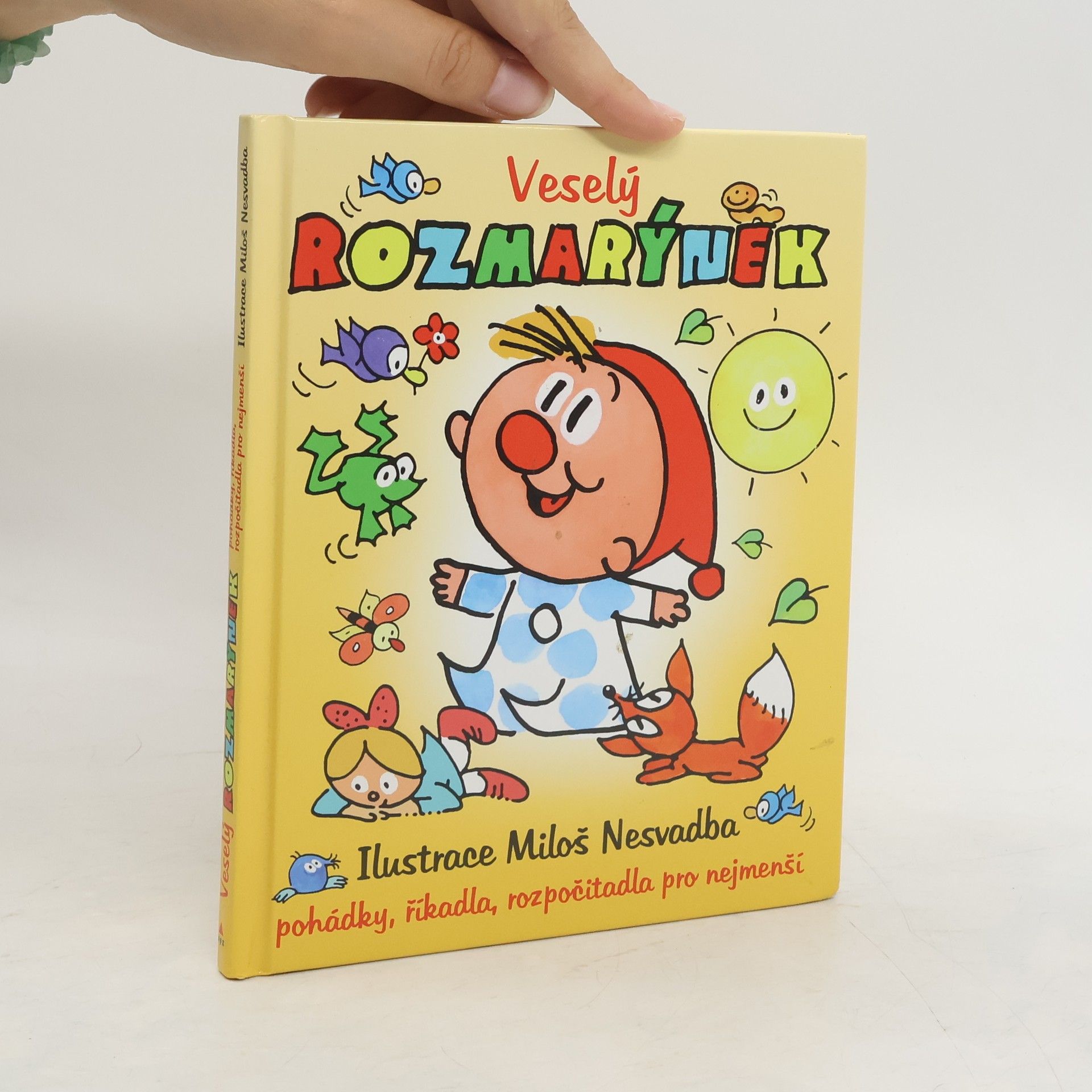 Miloš Nesvadba Veselý Rozmarýnek