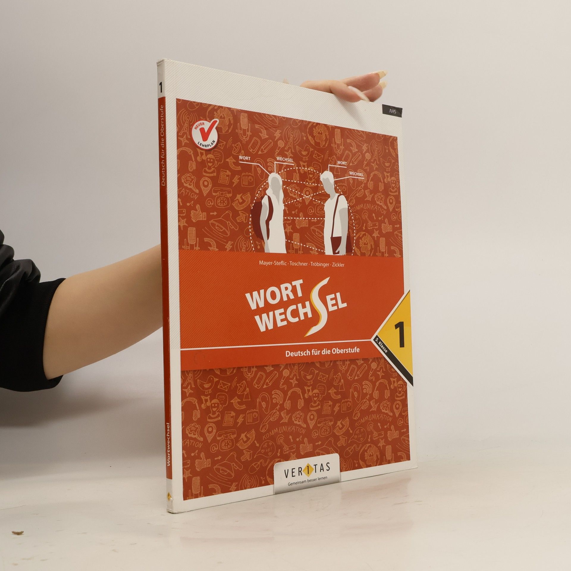 Verena Toschner Wortwechsel. Deutsch für die Oberstufe 1