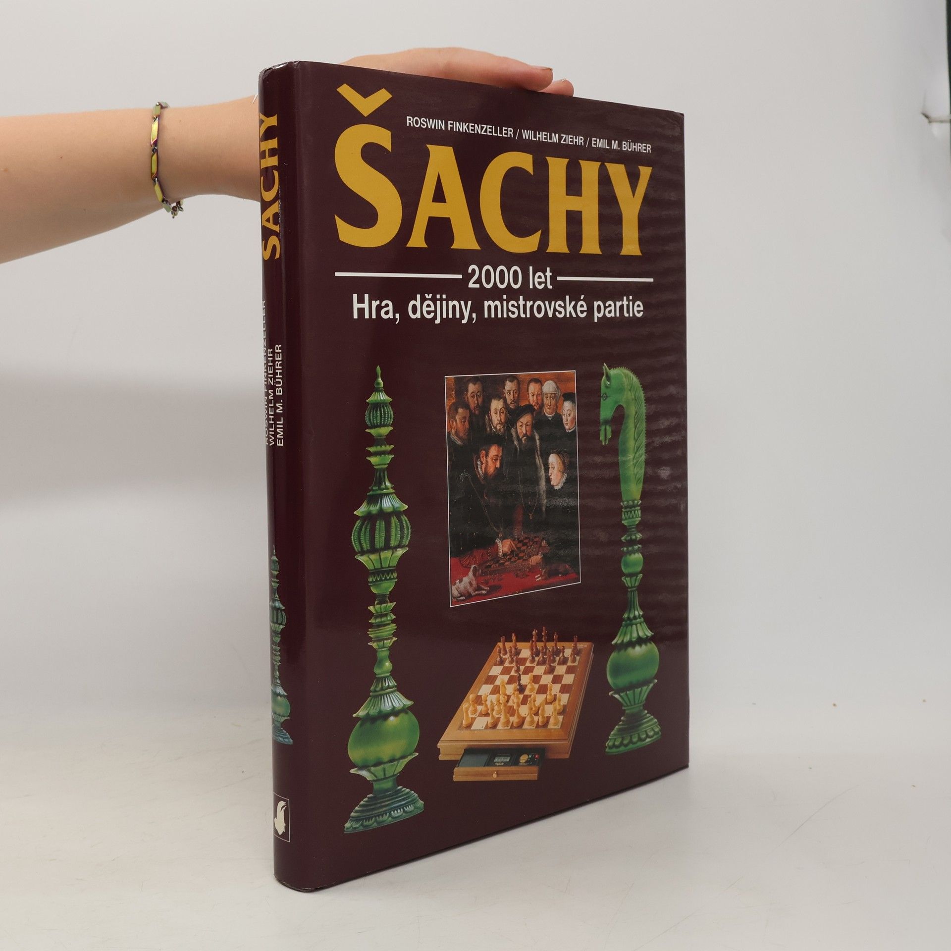 Šachy : 2000 let dějin hry