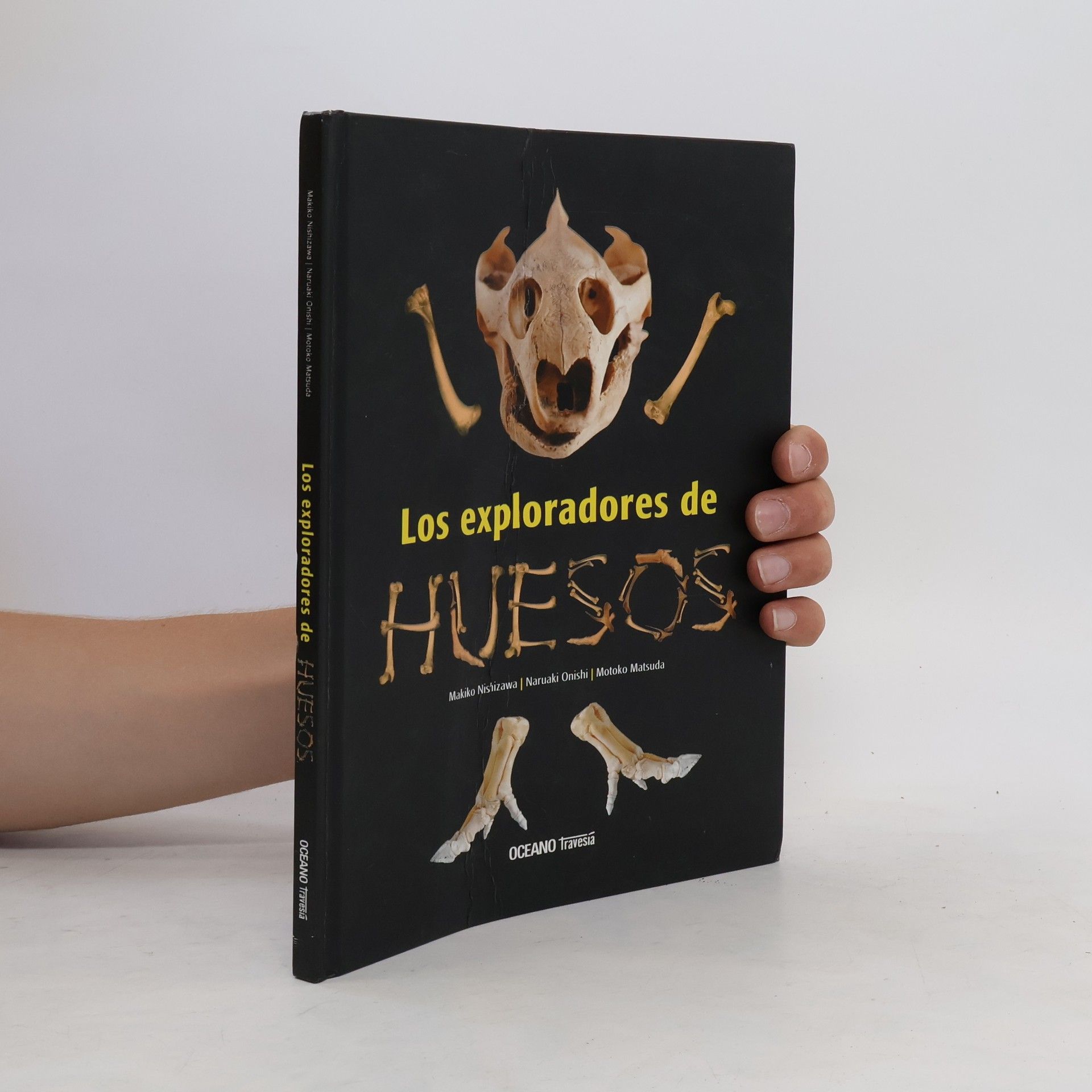 Makiko Nishizawa Los exploradores de huesos