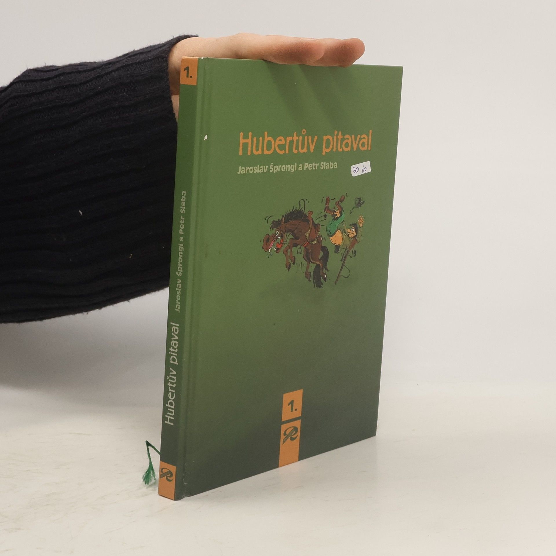 Jaroslav Šprongl Hubertův pitaval