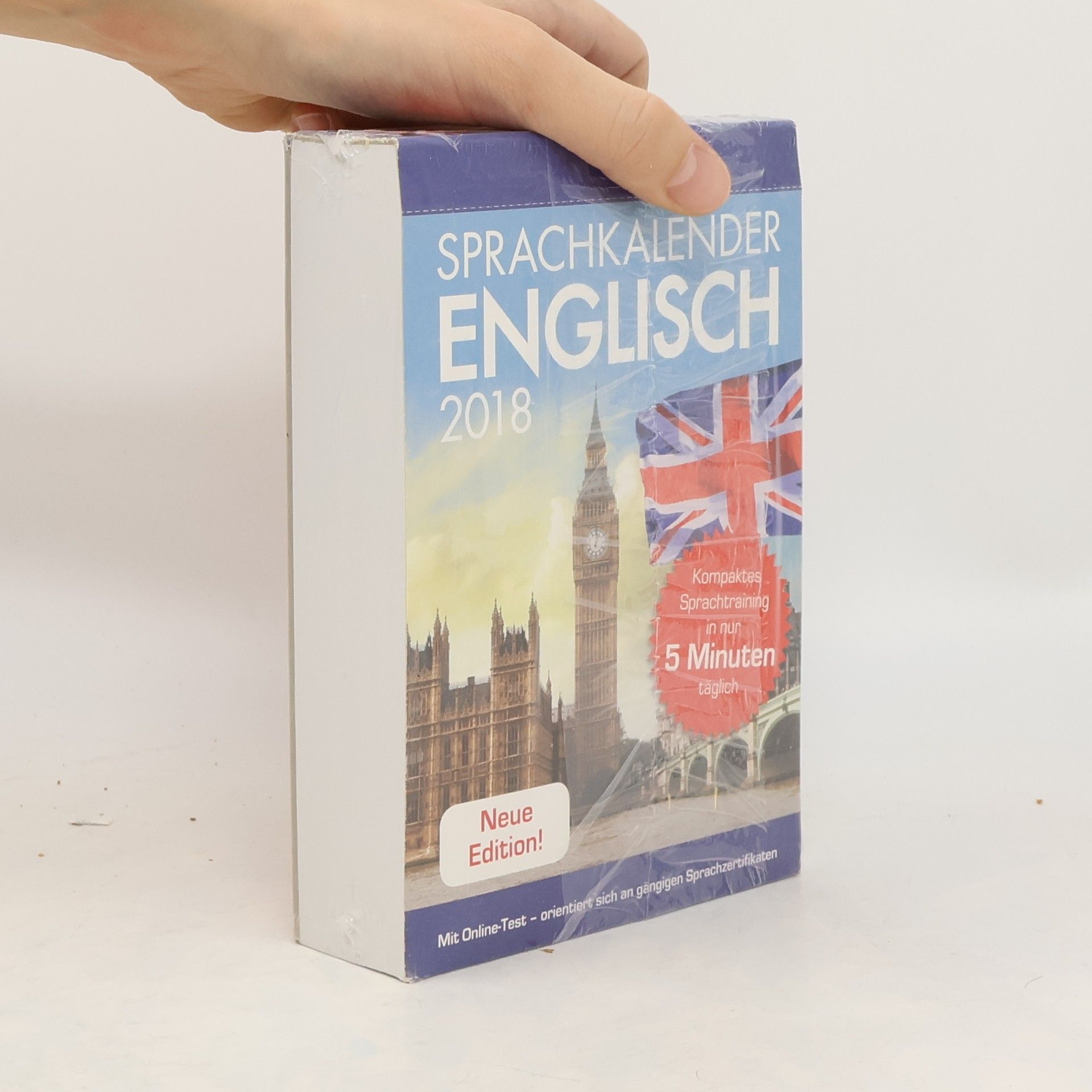 Collective Sprachkalender englisch 2018
