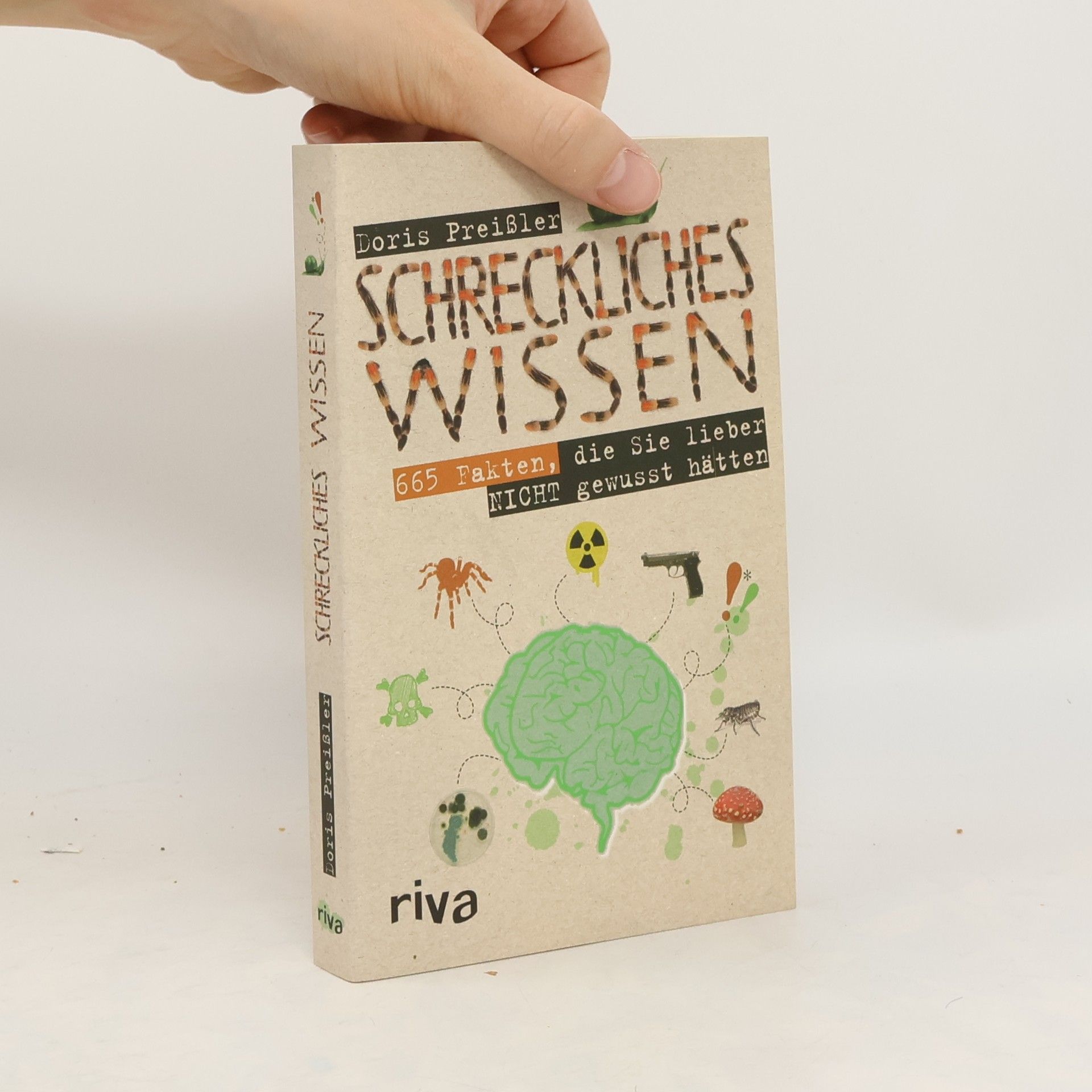Doris Preißler Schreckliches Wissen