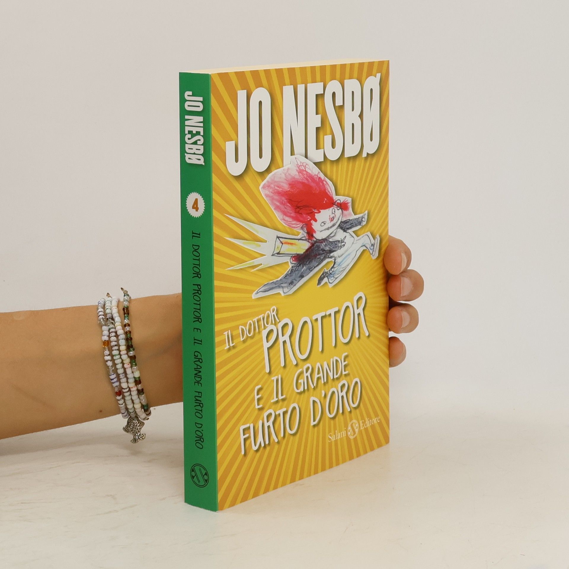 Jo Nesbø Il dottor Prottor e il grande furto d'oro