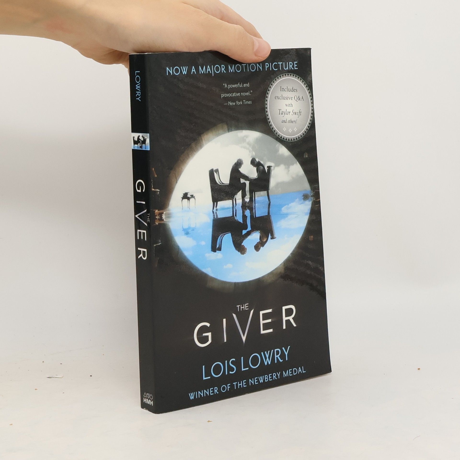 Lois Lowry The Giver, Film Tie-In. Hüter der Erinnerung, englische Ausgabe
