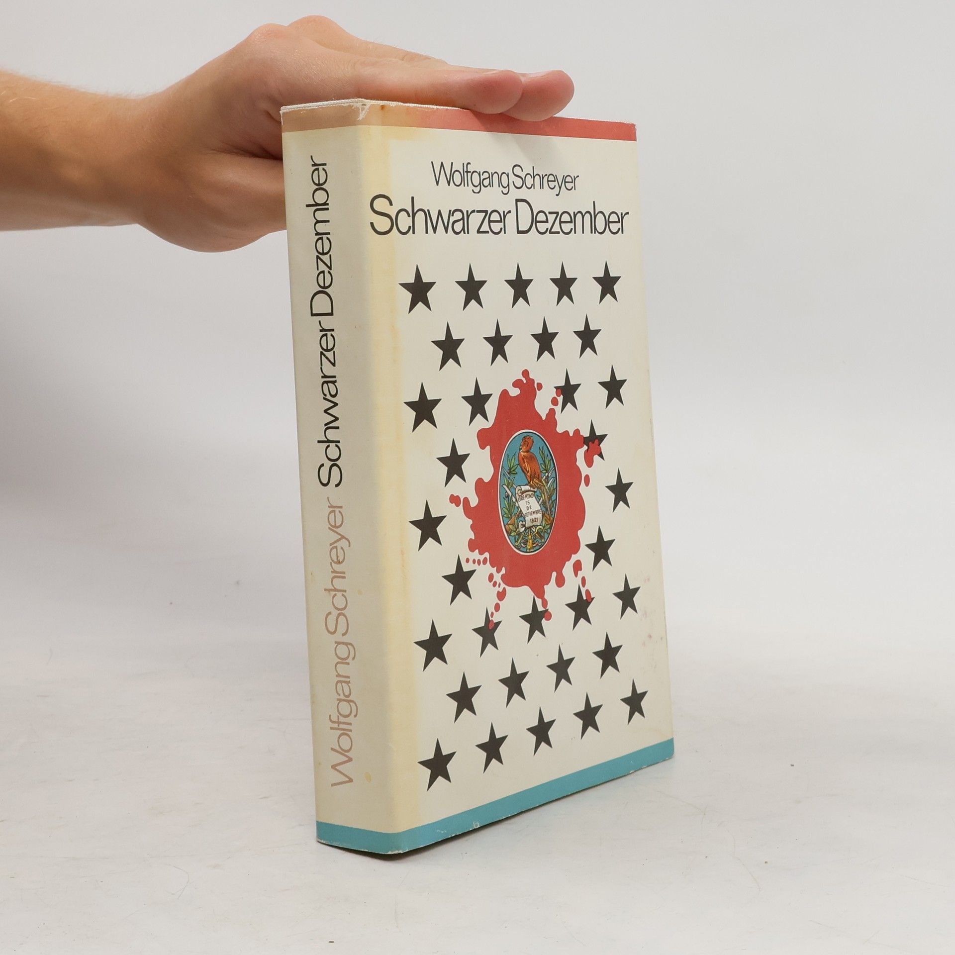 Wolfgang Schreyer Schwarzer Dezember