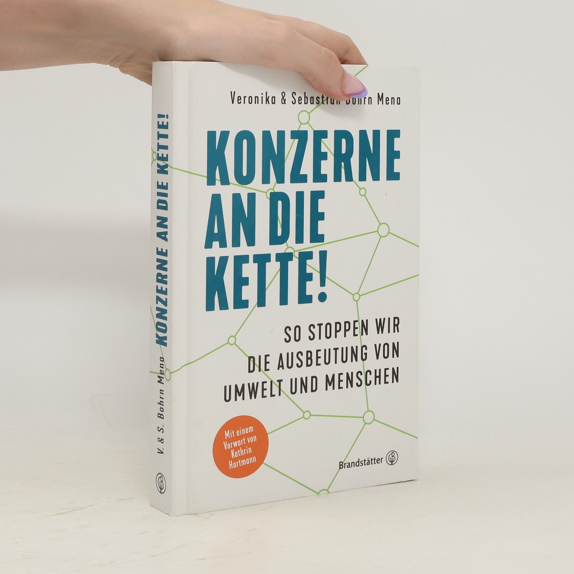 Veronika Bohrn Mena Konzerne an die Kette!