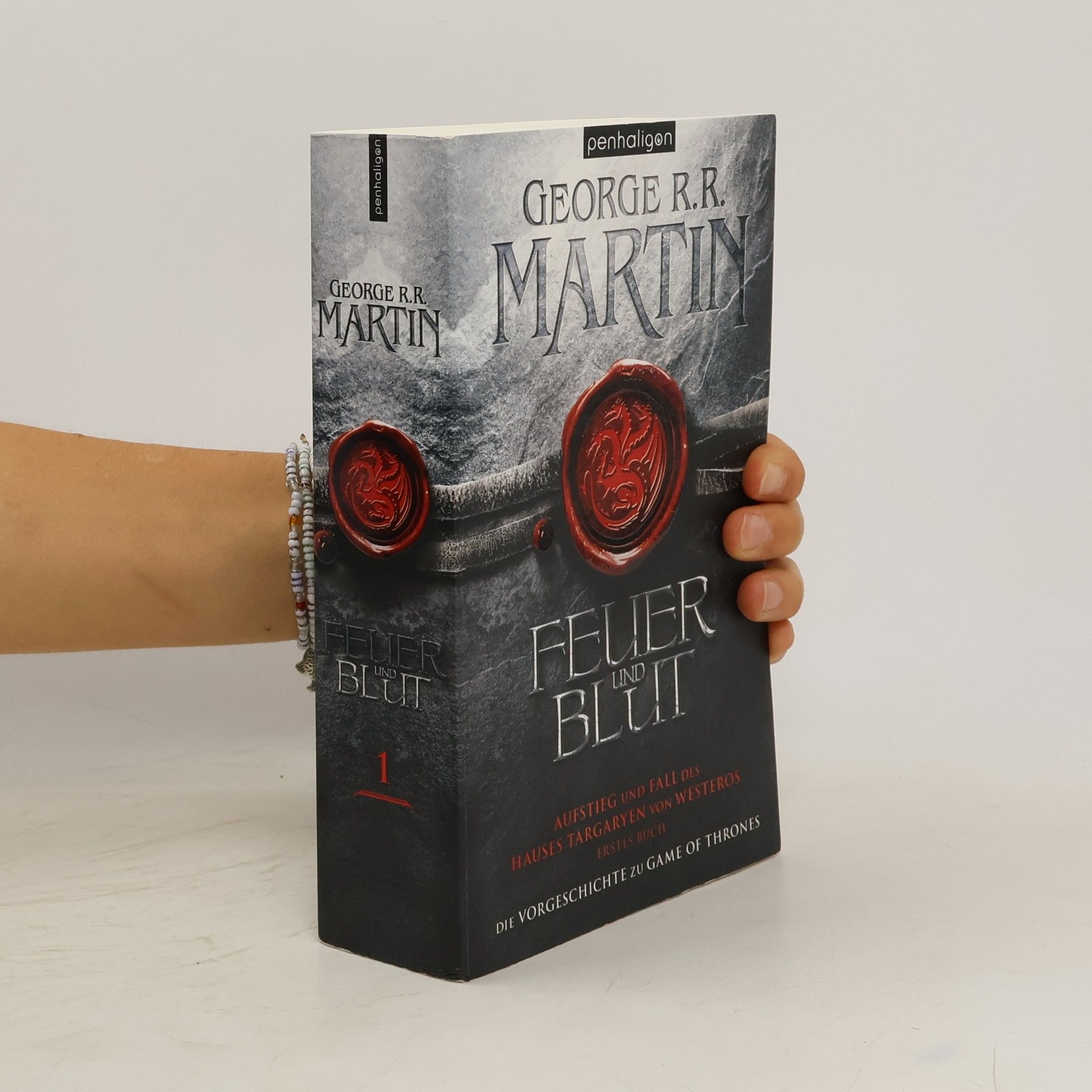 George R. R. Martin Feuer und Blut 1
