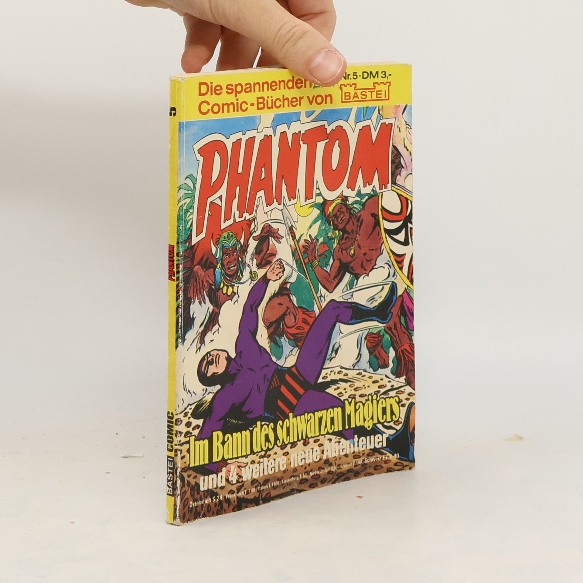 kolektiv Phantom 5. Im Bann des schwarzen Magiers und 4 weitere neue Abenteuer