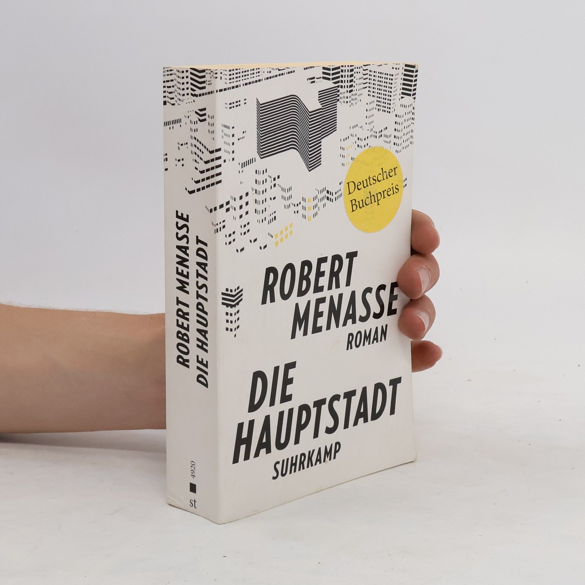 Robert Menasse Die Hauptstadt : Roman