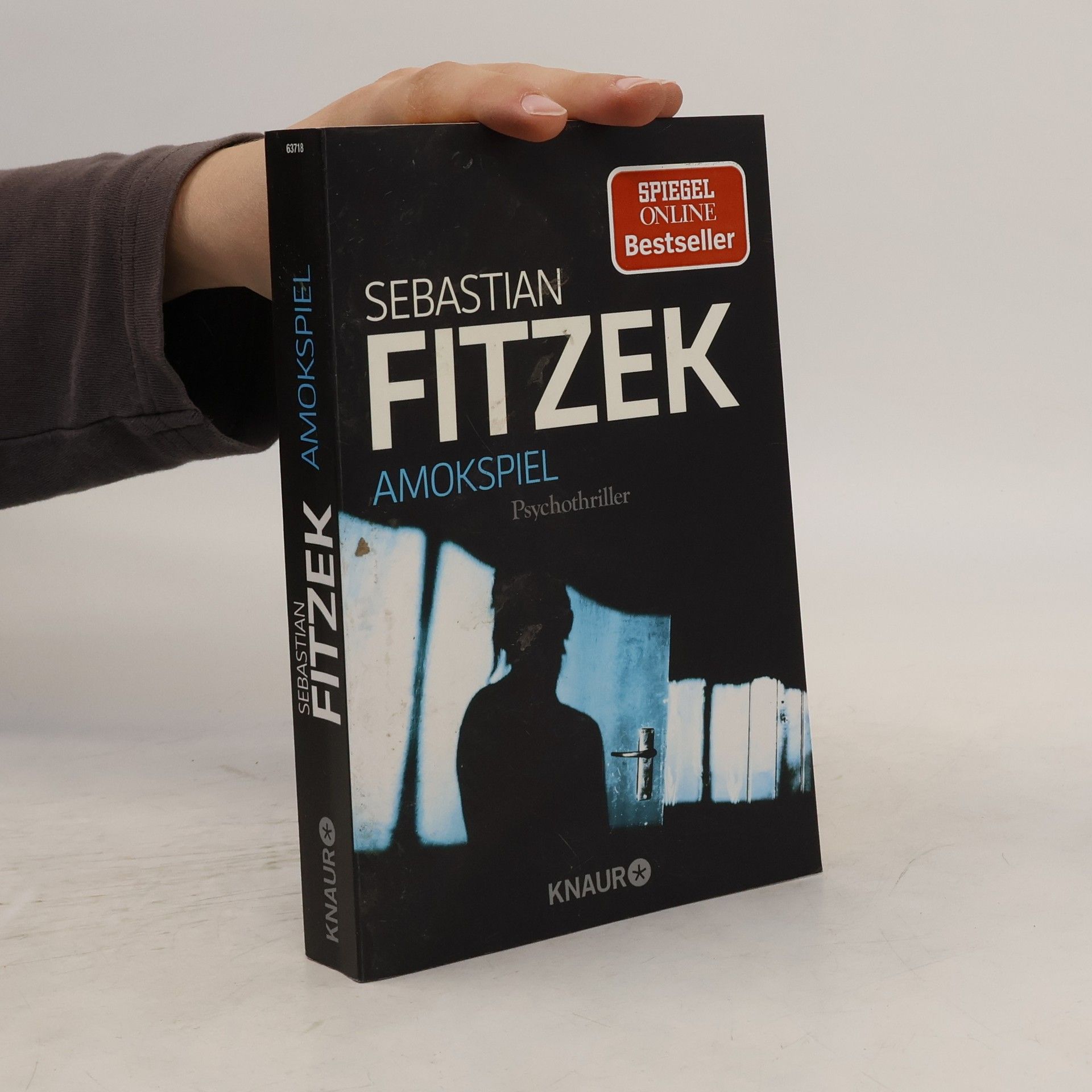 Sebastian Fitzek Amokspiel : Psychothriller