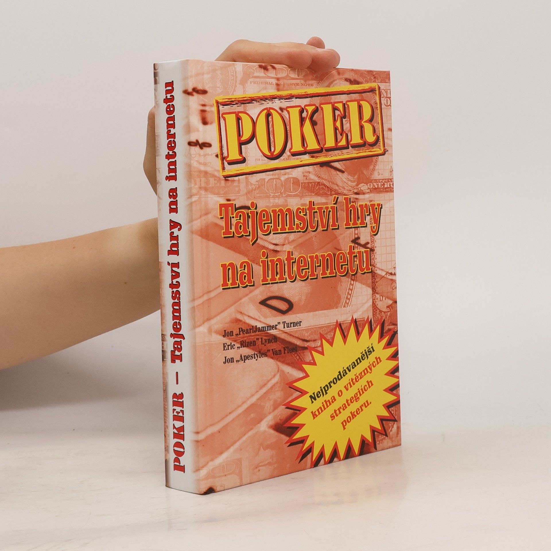 Jon Turner Poker. Tajemství hry na internetu