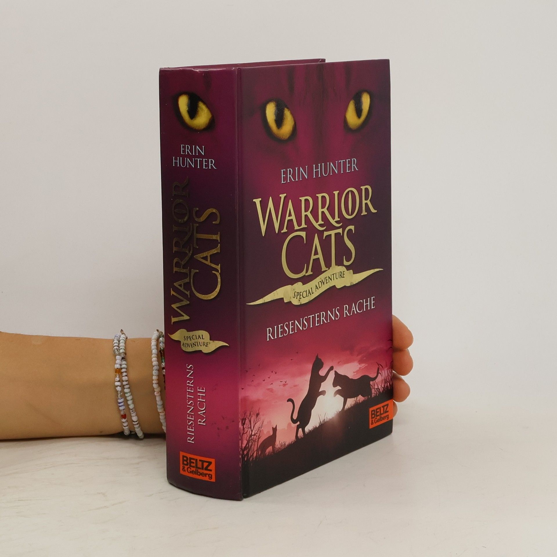Erin Hunter Riesensterns Rache