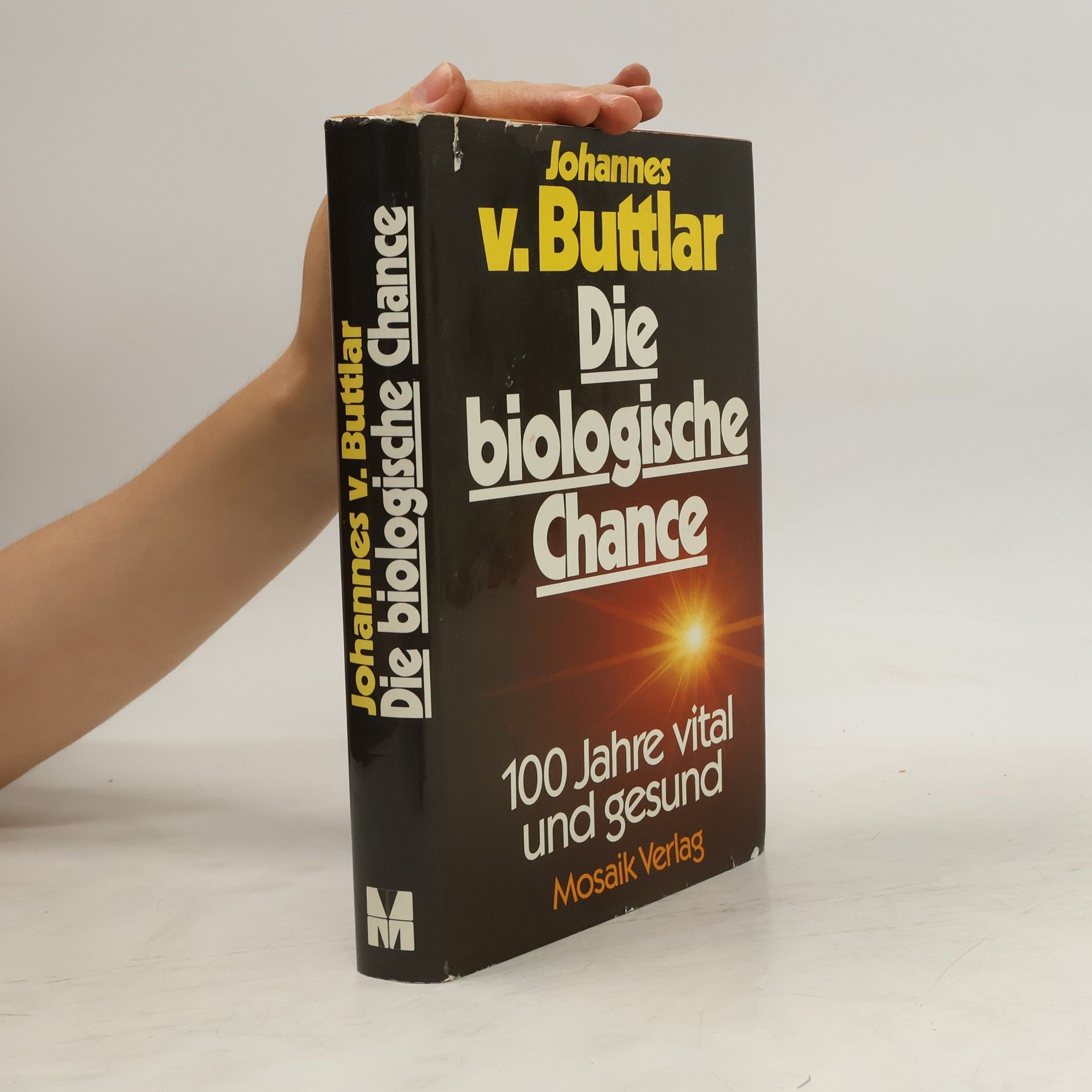 Johannes v. Buttlar Die biologische Chance