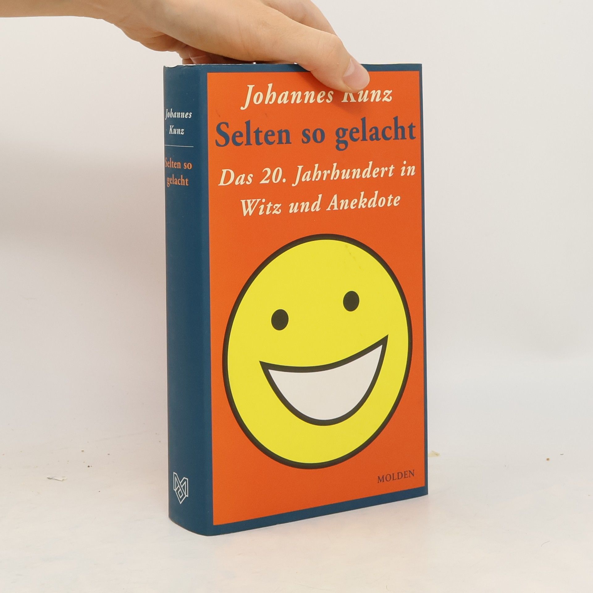 Johannes Kunz Selten so gelacht