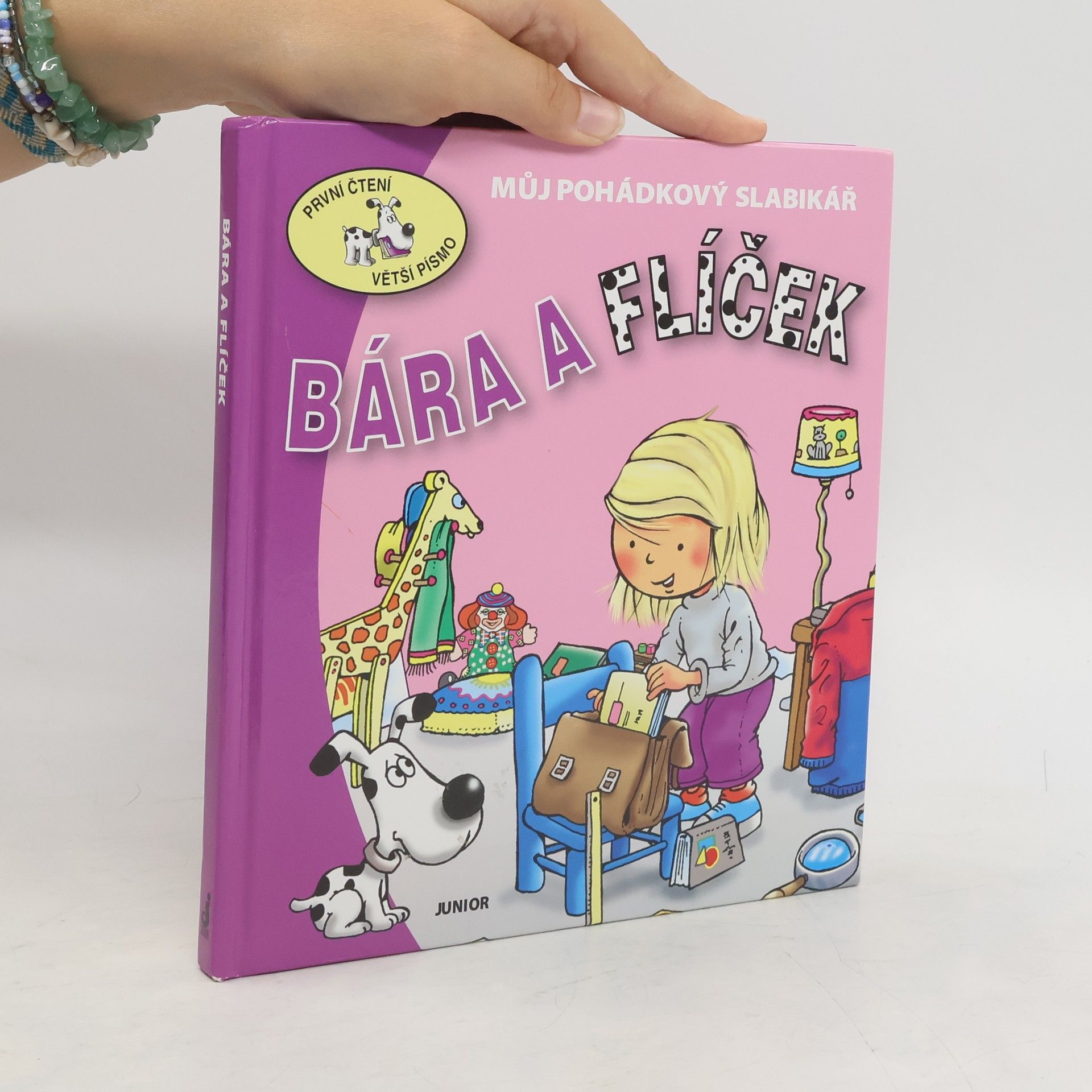 Eva Bešťáková Bára a Flíček