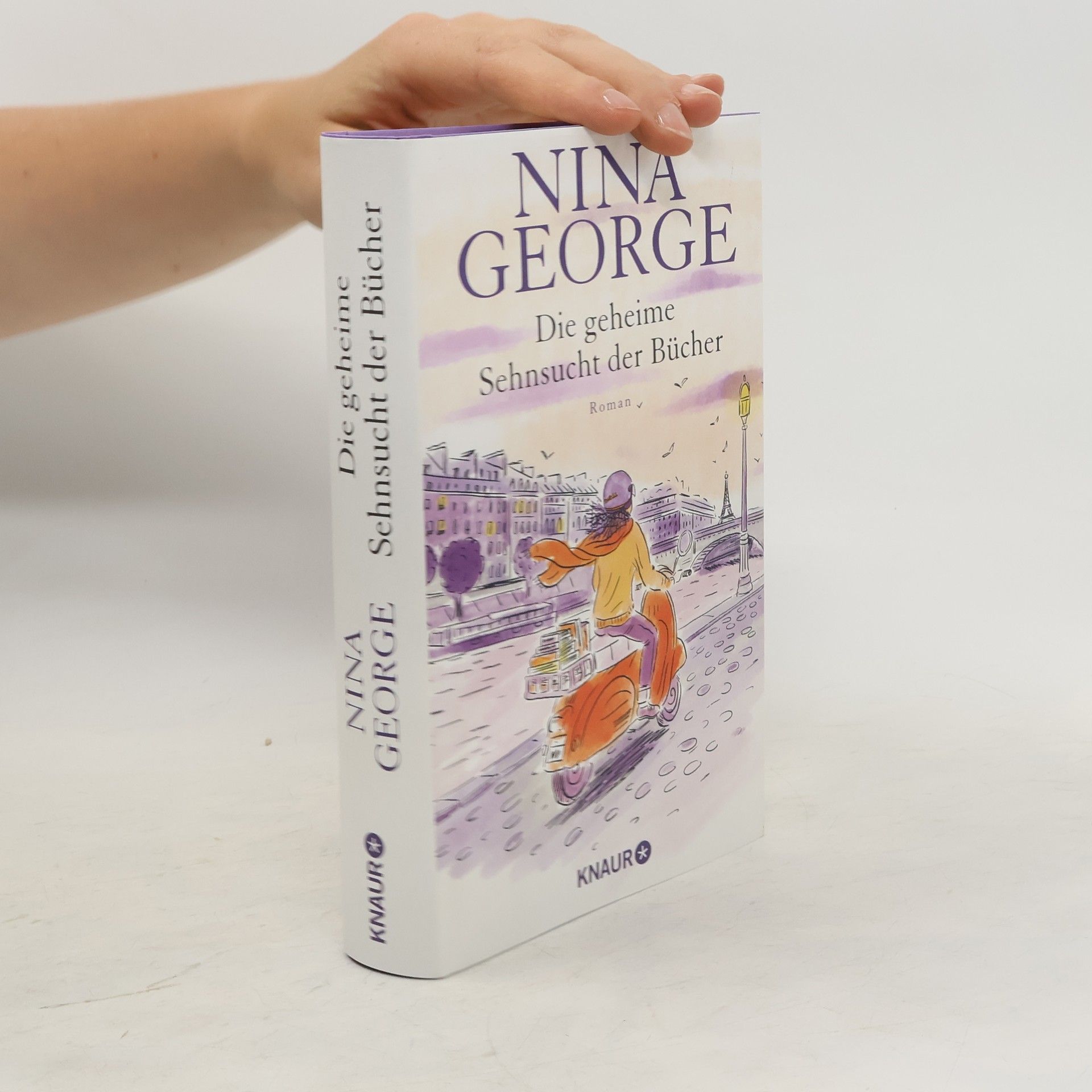 Nina George Die geheime Sehnsucht der Bücher