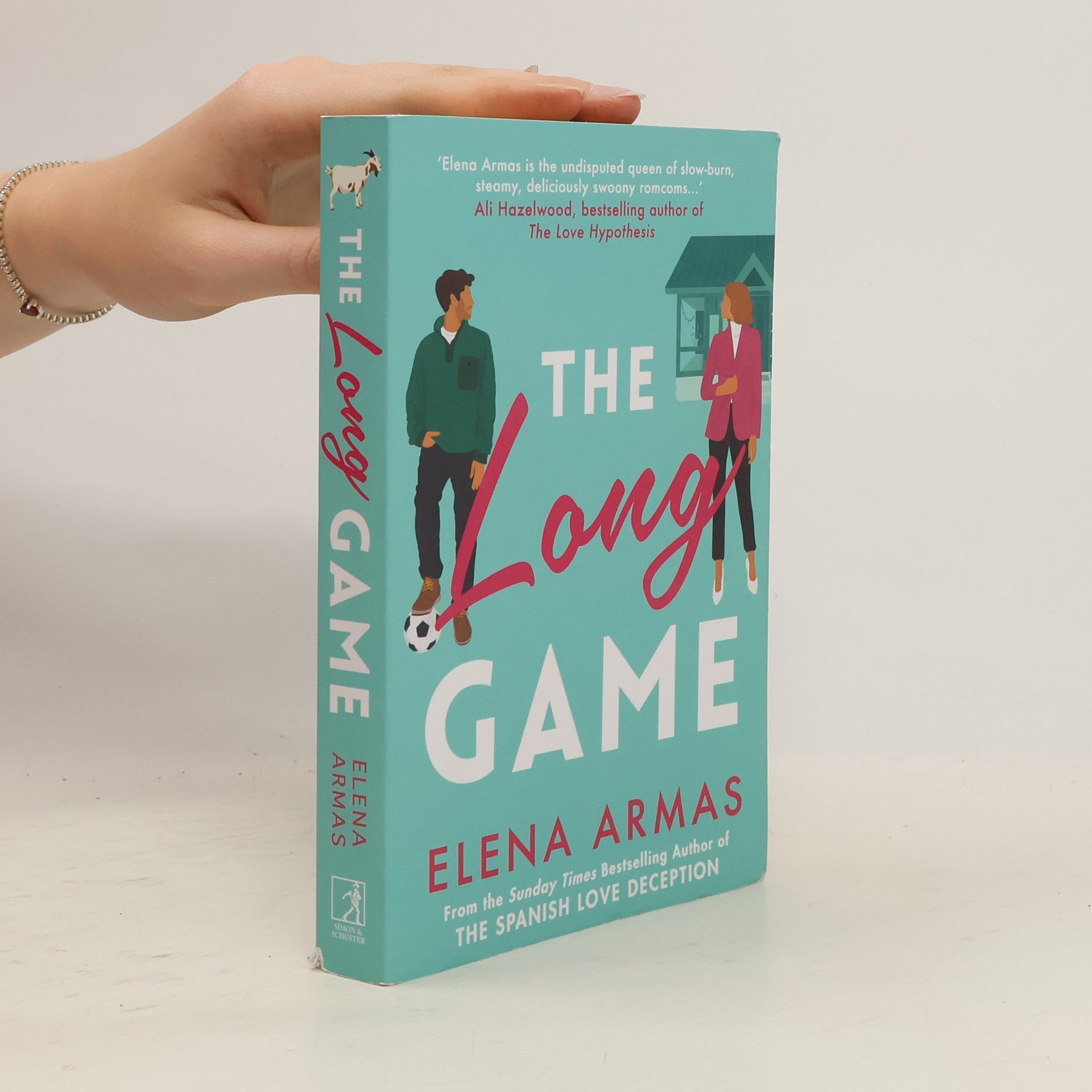 Elena Armas The Long Game
