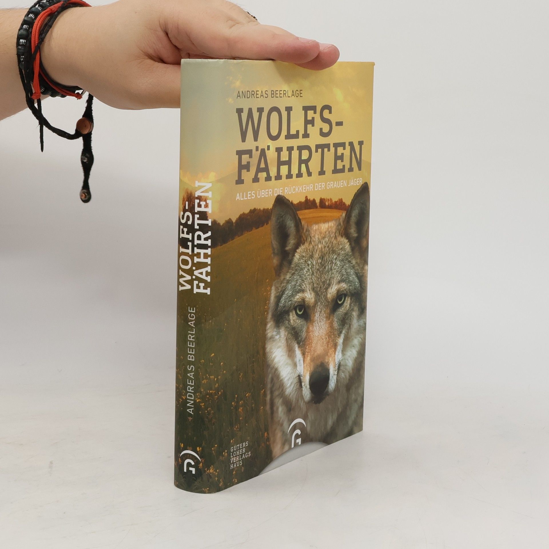Andreas Beerlage Wolfsfährten