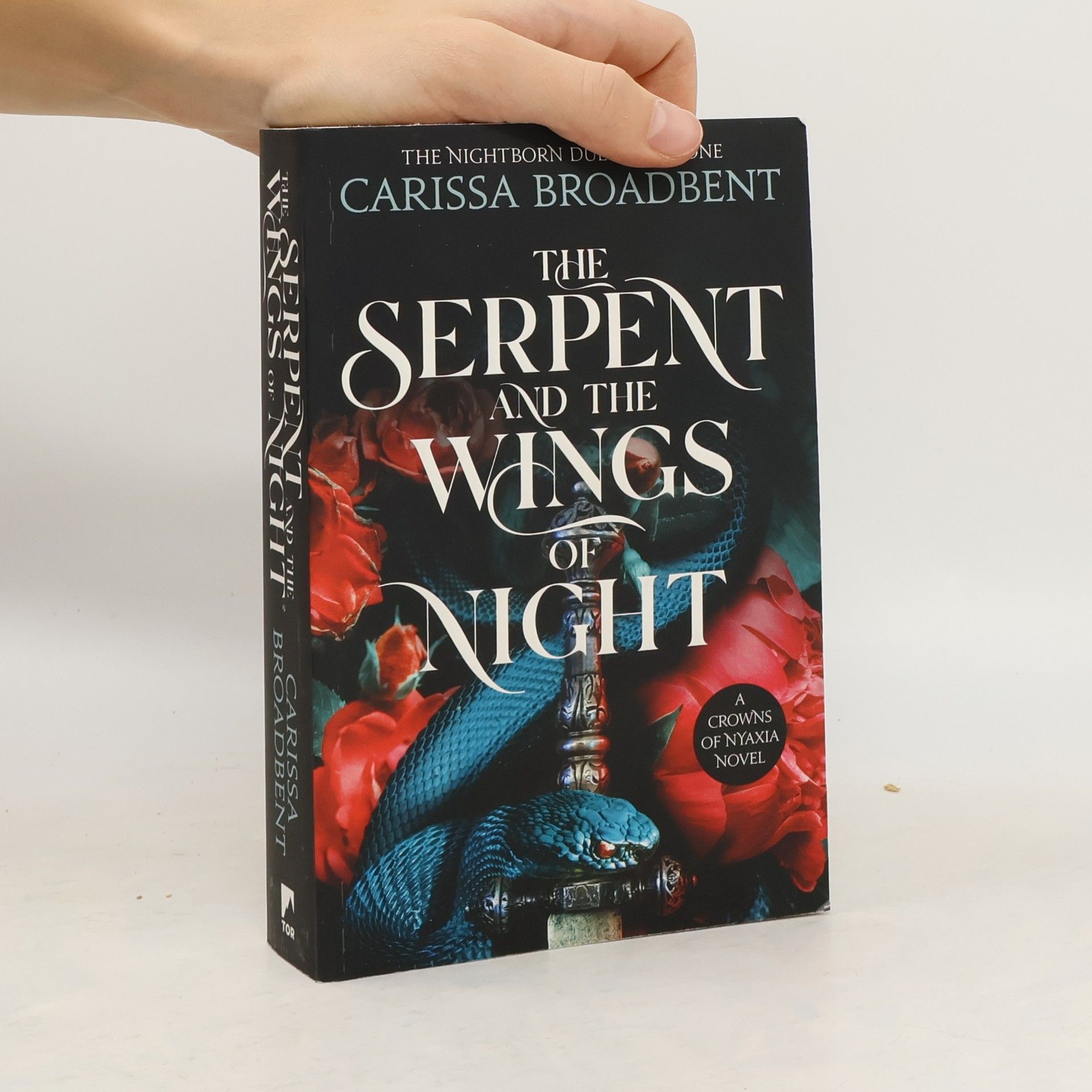 Carissa Broadbent The Serpent and the Wings of Night