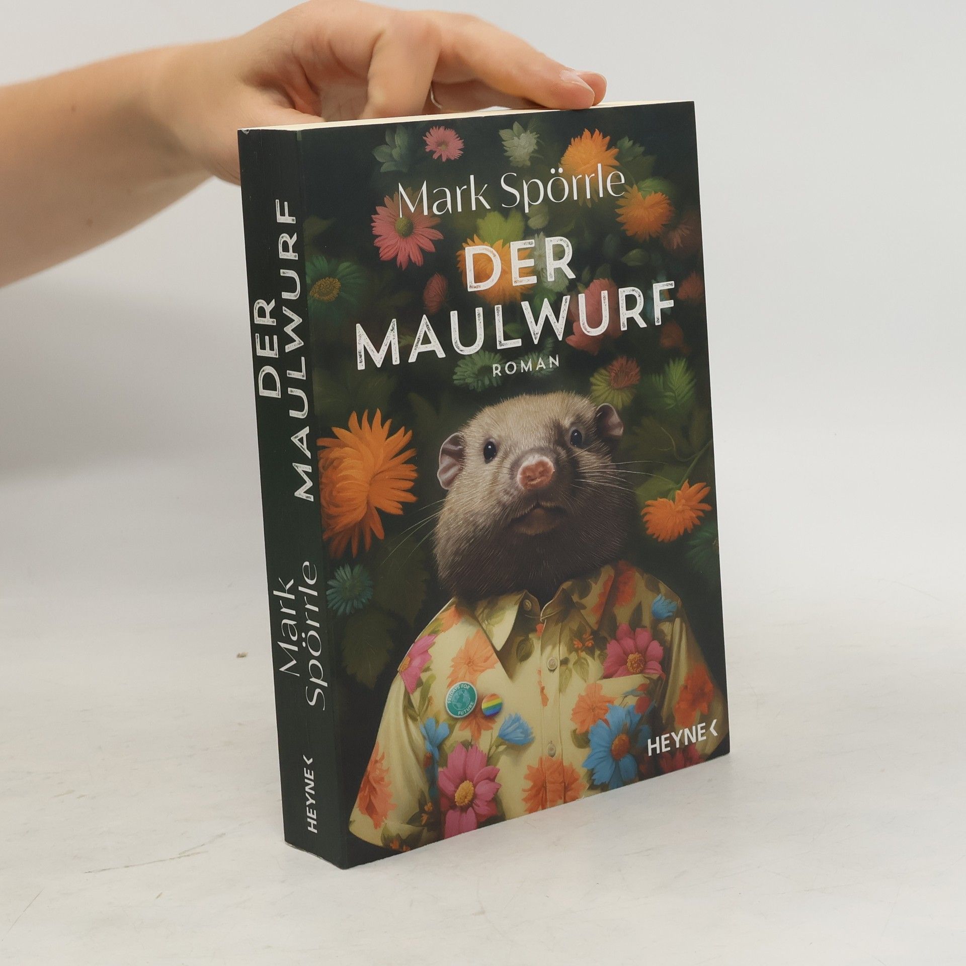 Mark Spörrle Der Maulwurf