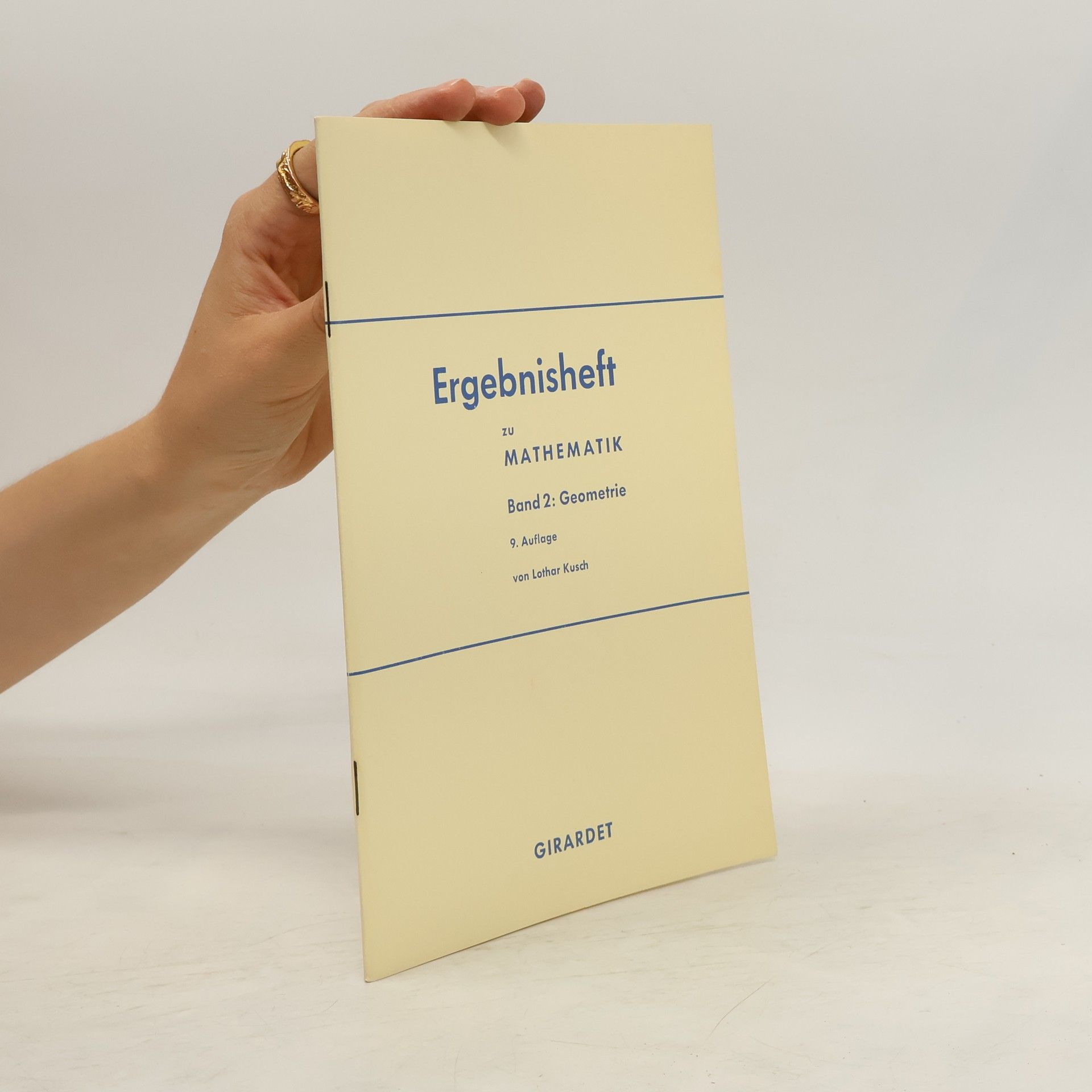 Collectif d'auteurs Mathematik