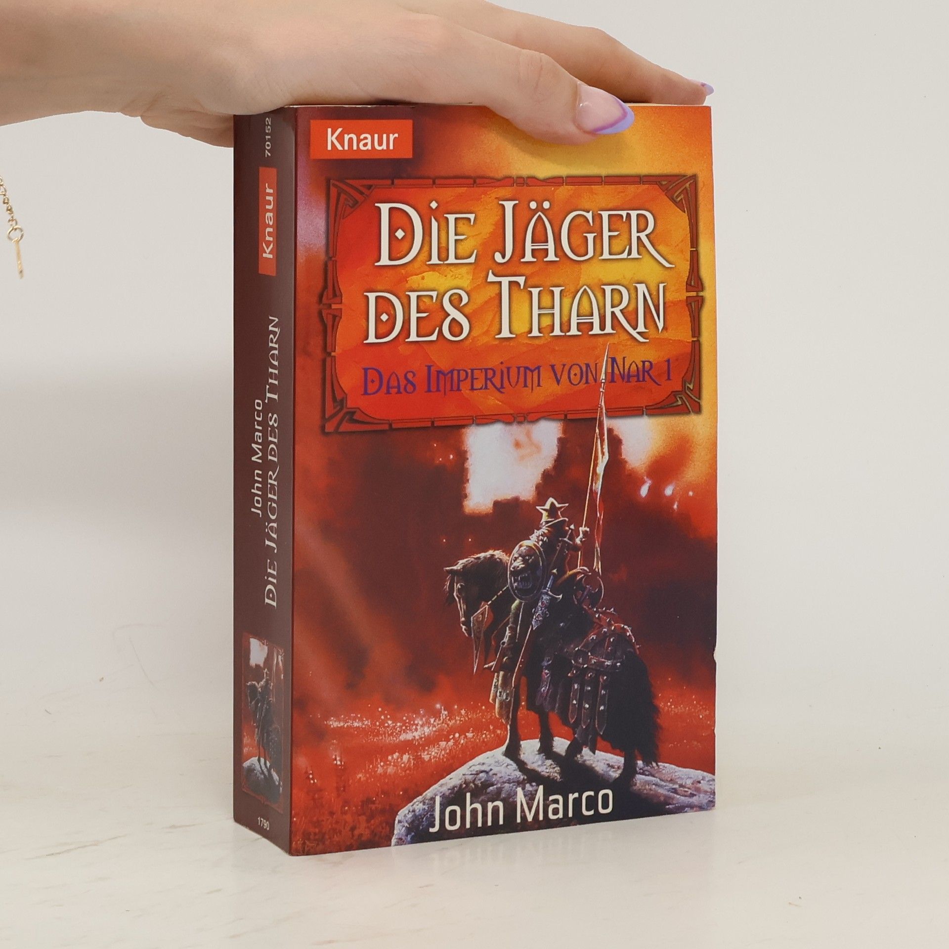 John Marco Die Jäger des Tharn. Roman. Übertr. v. Michael Nagula