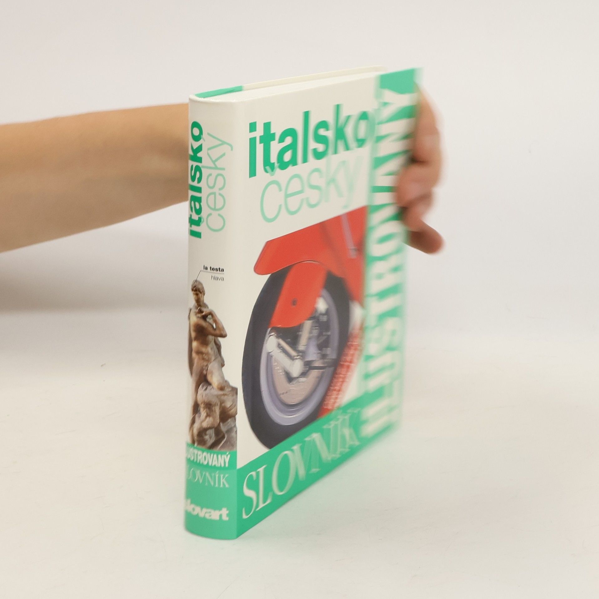 Autorenkollektiv Italsko-český ilustrovaný slovník